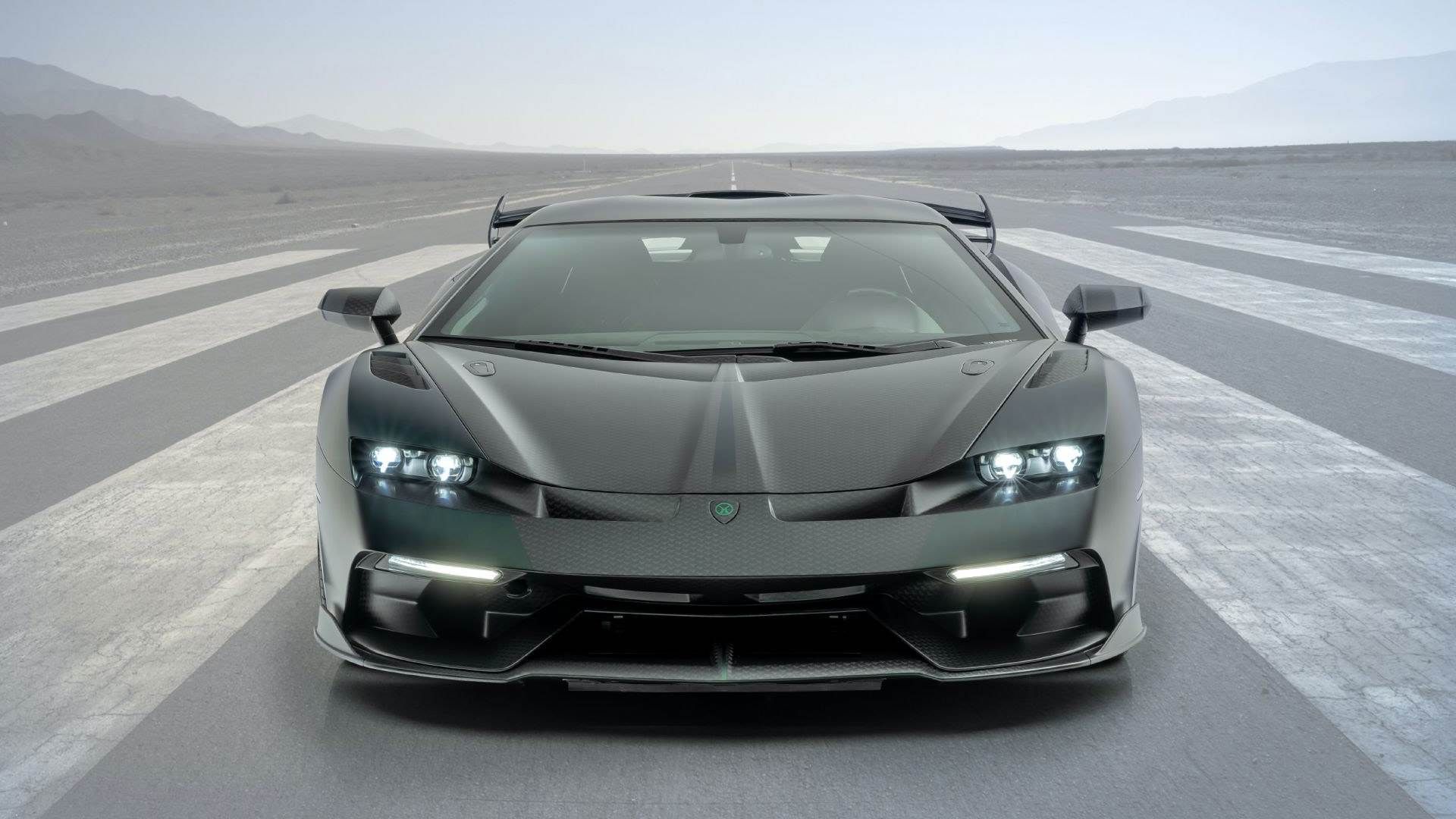 Lamborghini Aventador SVJ / لامبورگینی اونتادور