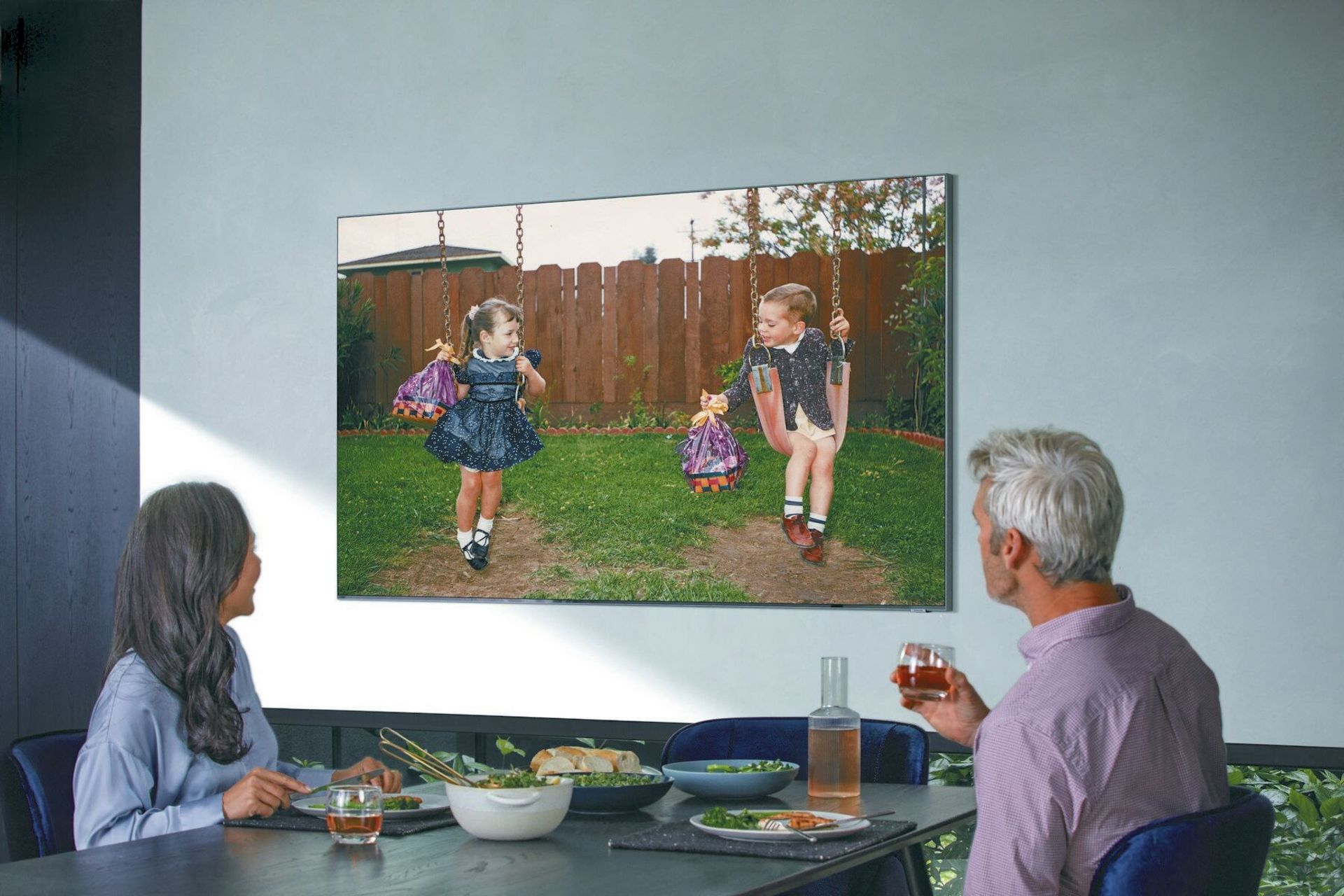 تلویزیون QLED سامسونگ