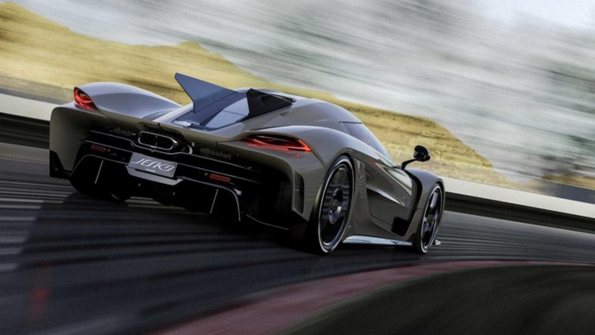 Koenigsegg Jesko Absolutely 