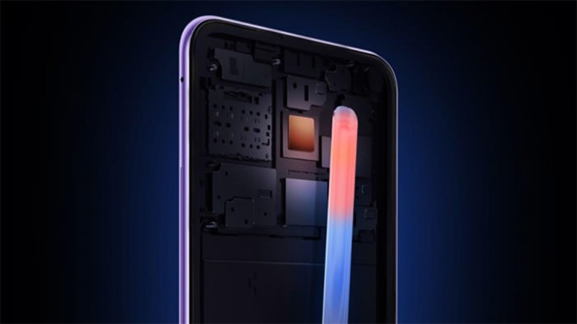 هیت سینک vivo Z6 