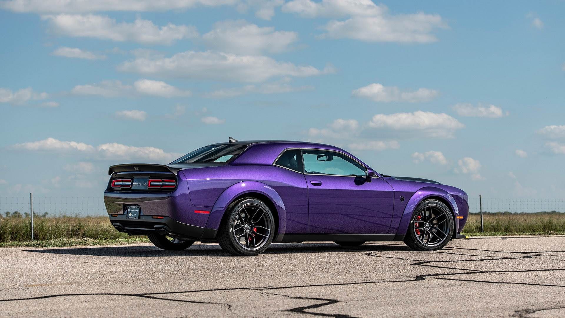 Dodge Challenger SRT Hellcat Redeye / دوج چلنجر 