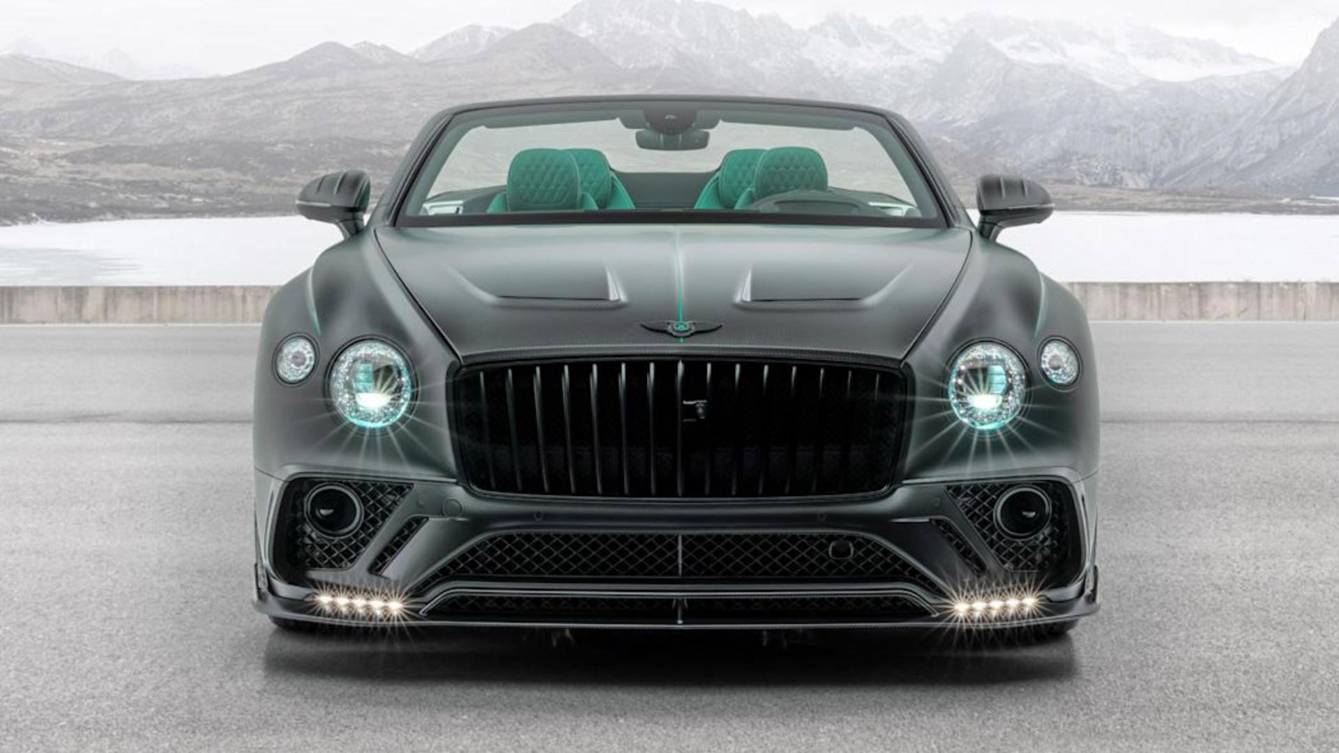 بنتلی کانتیننتال GT V8 منصوری