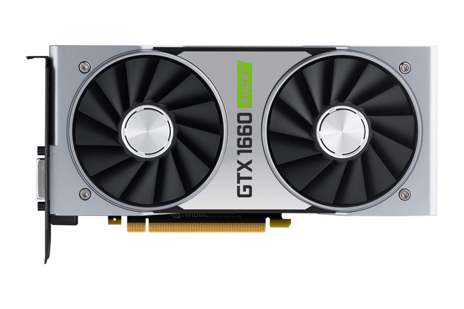 مرجع متخصصين ايران Nvidia GeForce GTX 1660 SUPER / انويديا جي فورس ۱۶۶۰ سوپر