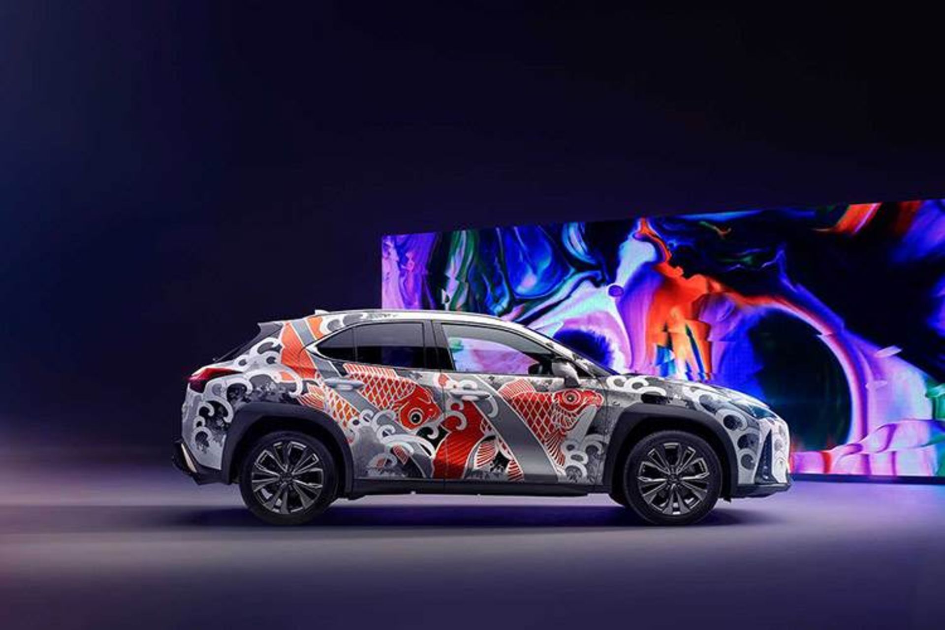 Lexus UX crossover / کراس اور لکسوس یو ایکس