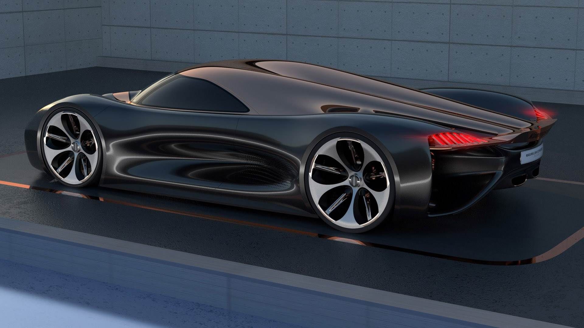 Koenigsegg Konigsei Hypercar / ابرخودرو کونیگزگ کونیگزی