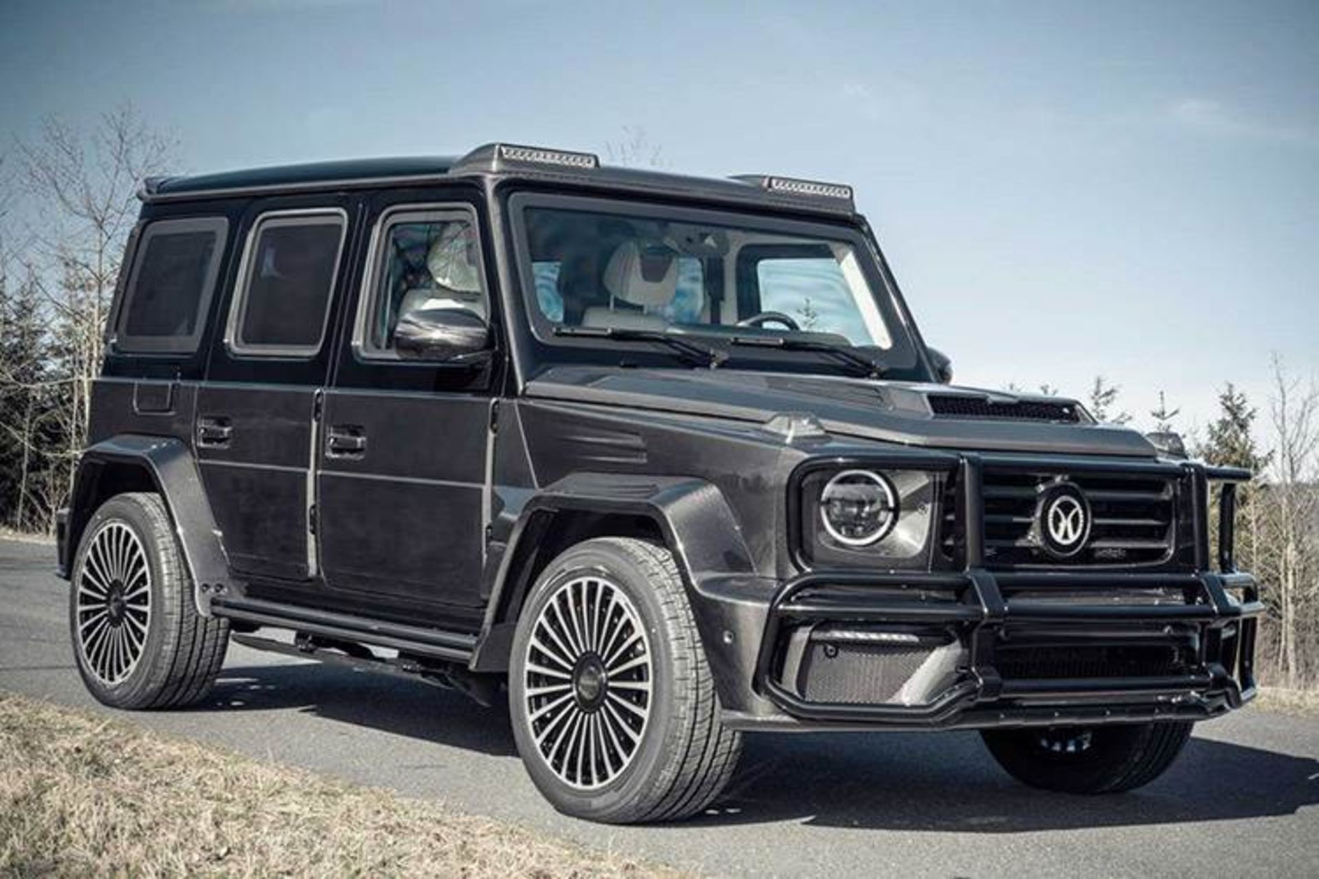 Mansory Mercedes-AMG G63 / منصوری مرسدس بنز