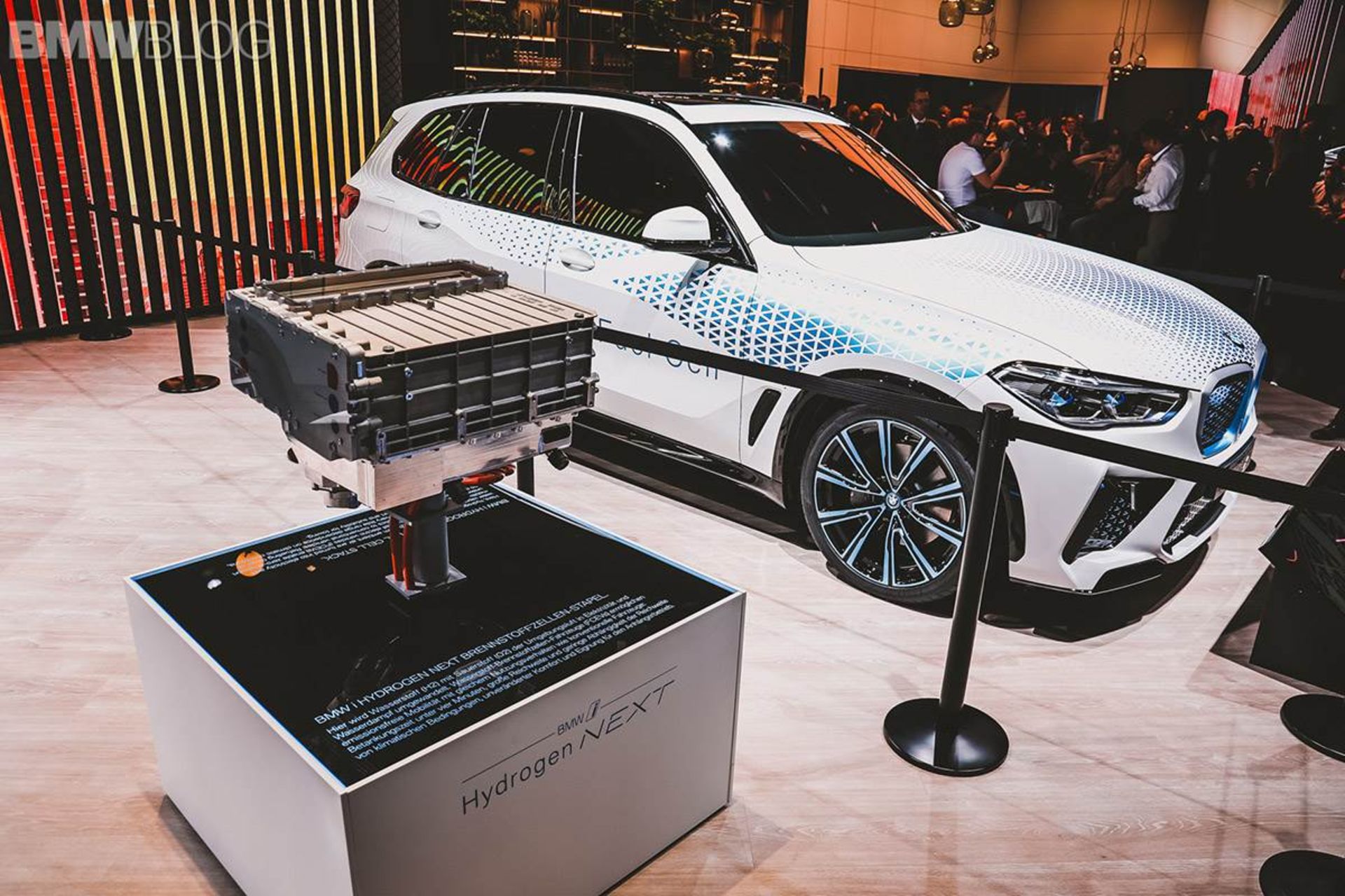 BMW i Hydrogen NEXT / بی ام و آی هیدروژن نکست