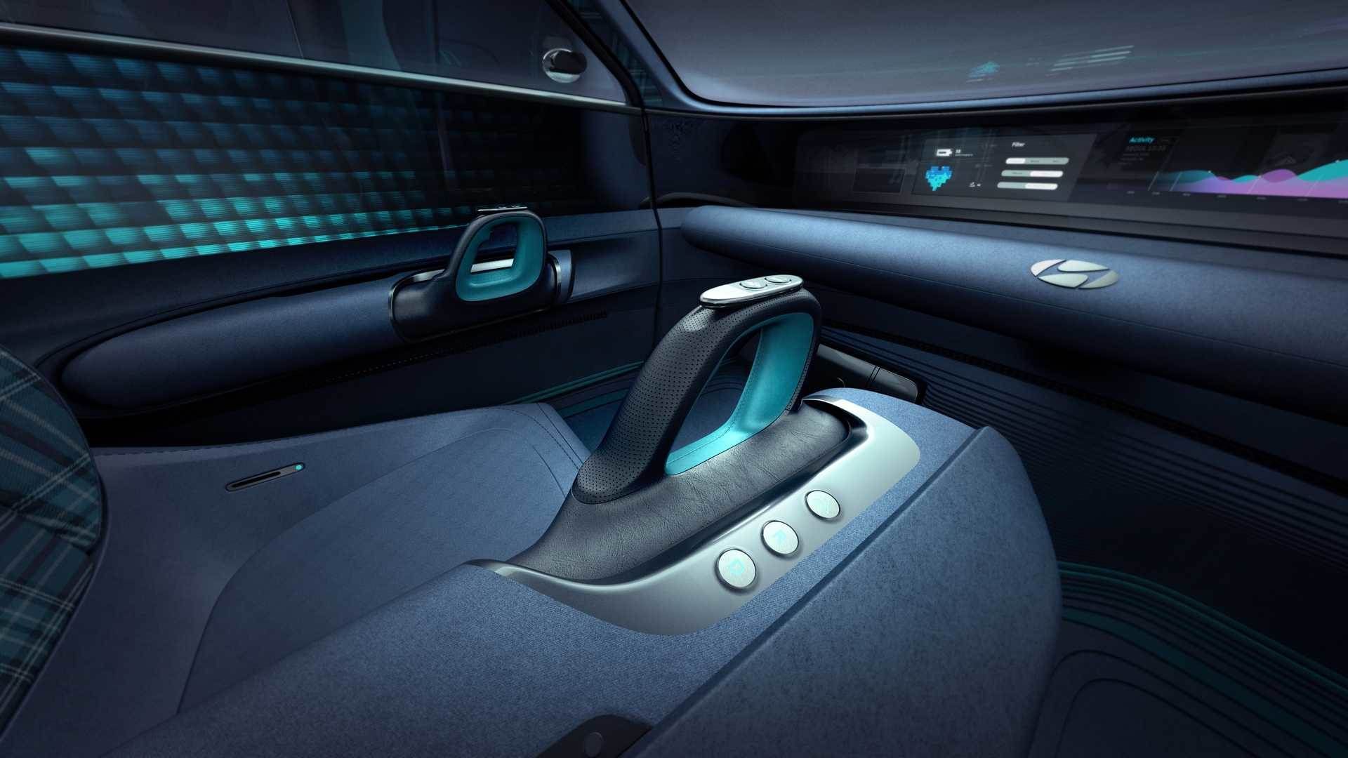 Hyundai Prophecy Concept / خودروی مفهومی هیوندای پرافسی