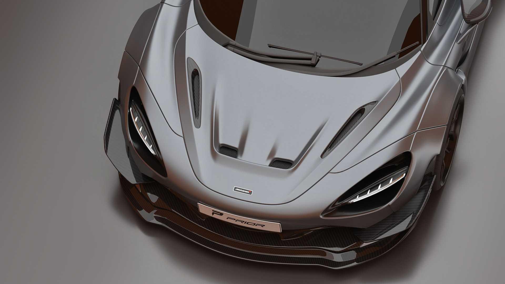 McLaren 720S Prior Design