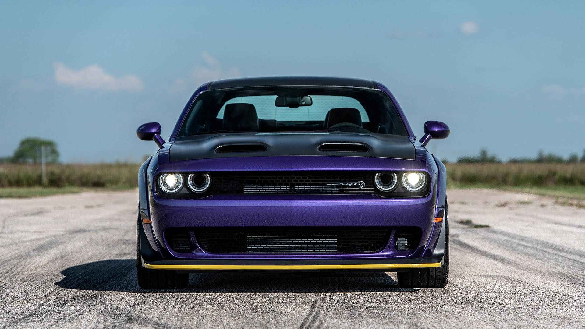 Dodge Challenger SRT Hellcat Redeye / دوج چلنجر 