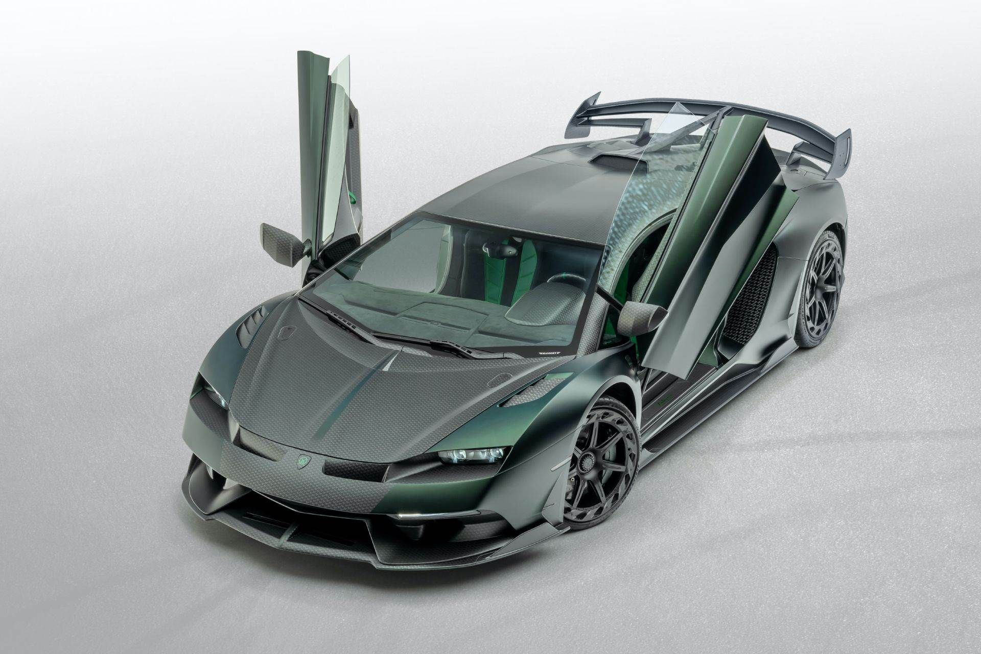 Lamborghini Aventador SVJ / لامبورگینی اونتادور