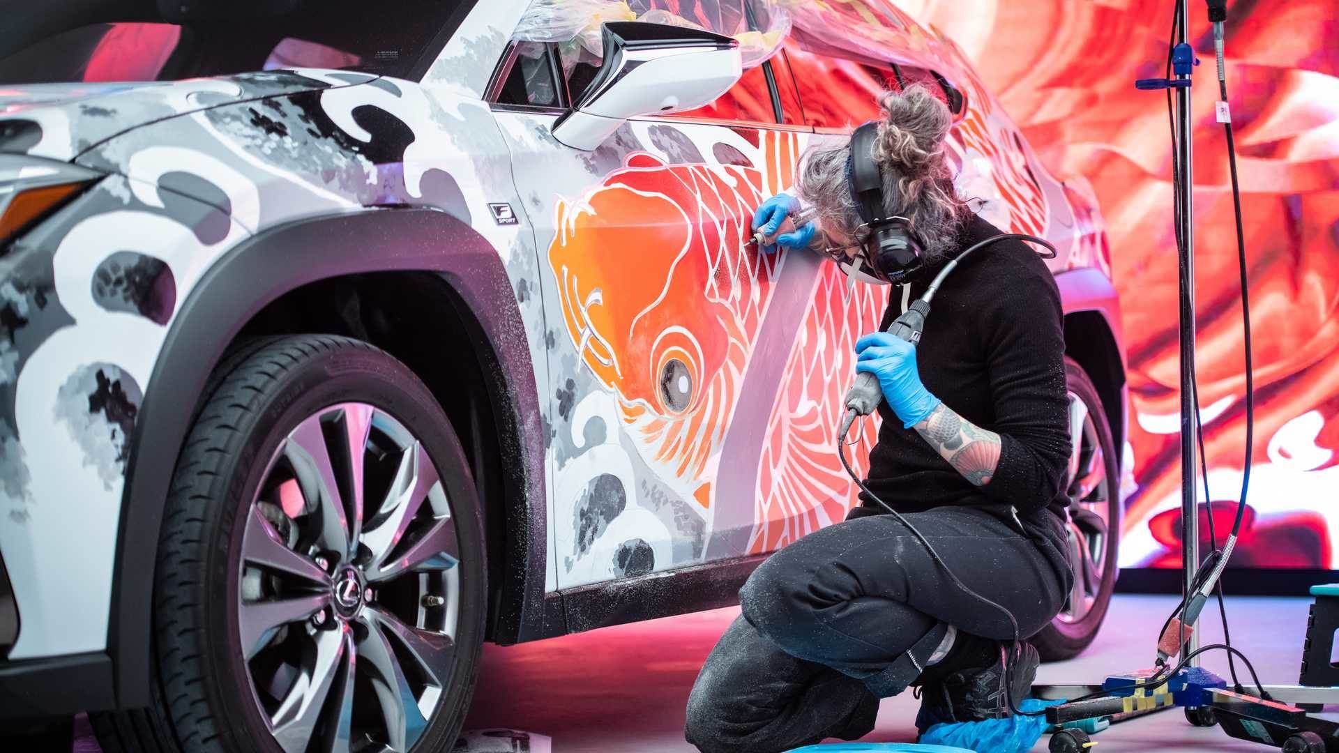 Lexus UX crossover / کراس اور لکسوس یو ایکس