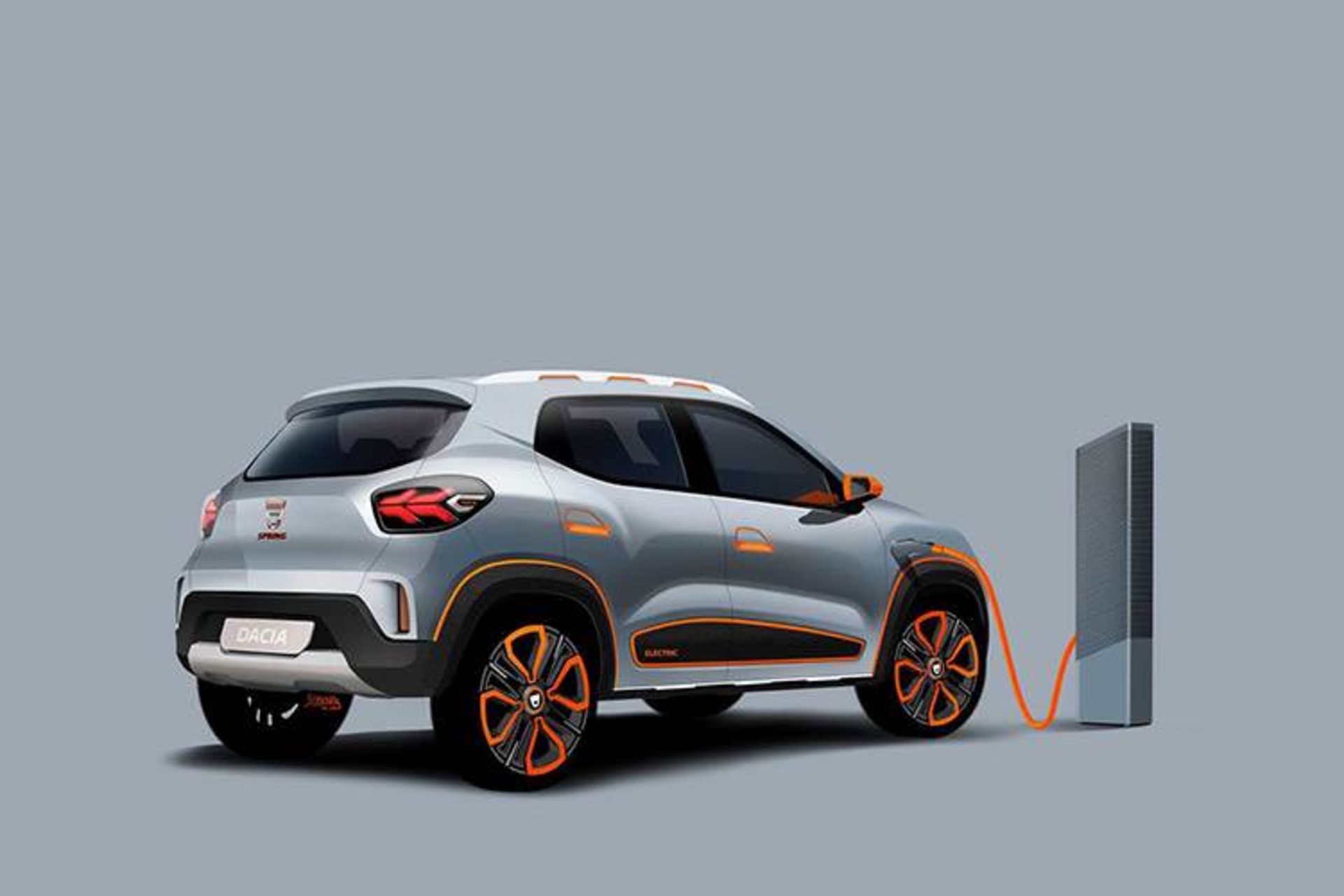 Dacia Spring crossover / کراس اور داچیا اسپرینگ