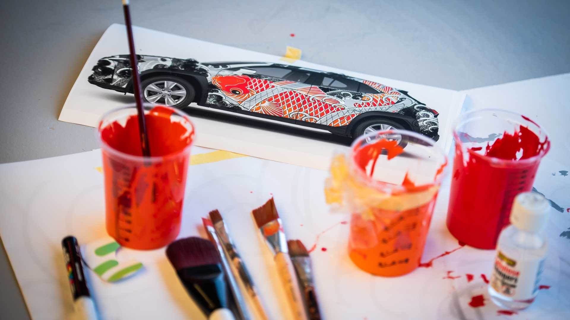 Lexus UX crossover / کراس اور لکسوس یو ایکس