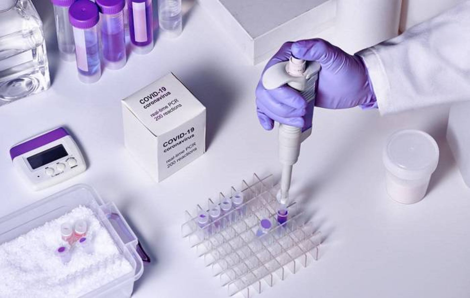 کیت تشخیصی کرونا