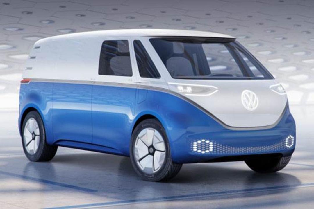 Electric van / ون برقی