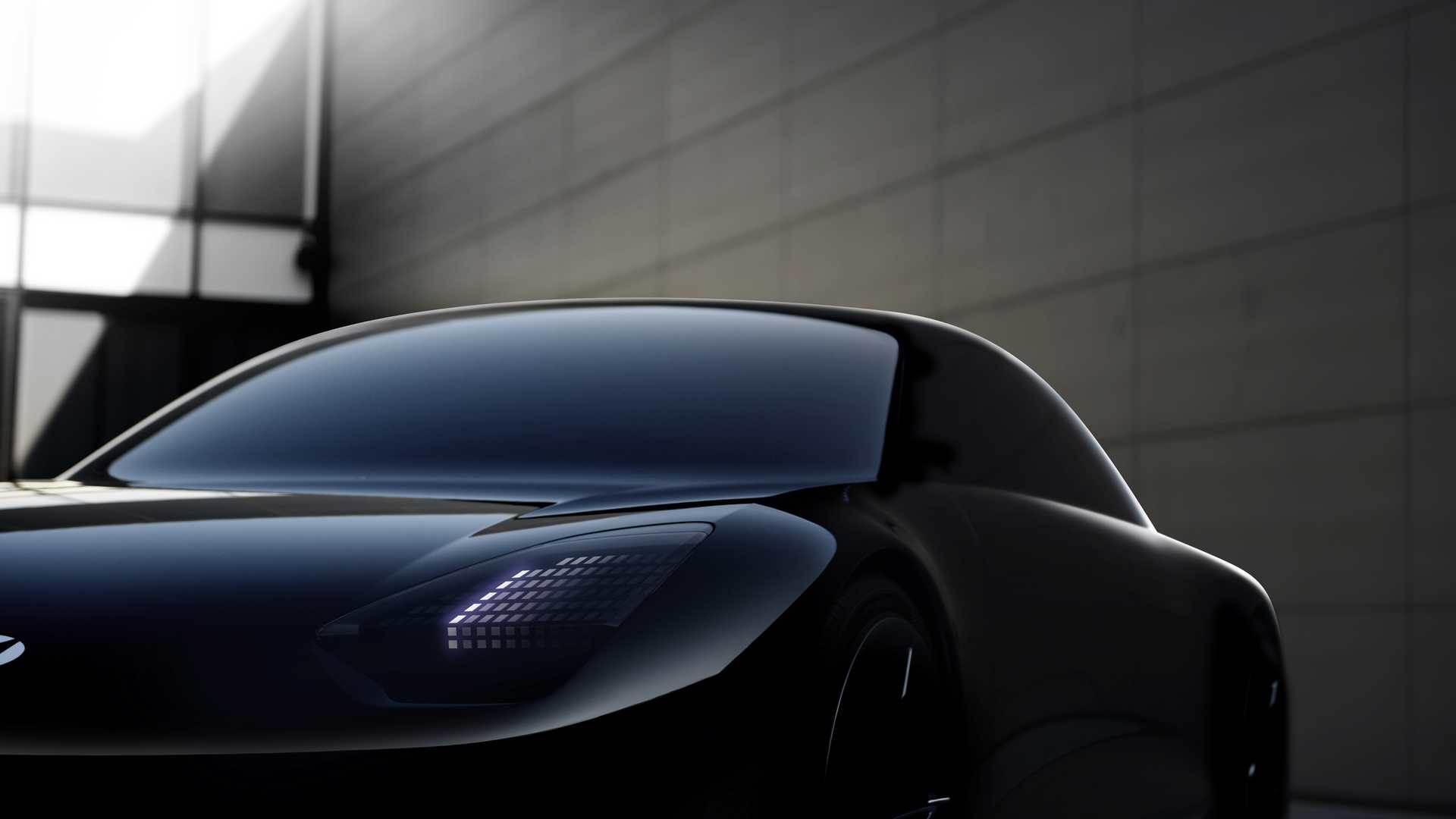 Hyundai Prophecy Concept / خودروی مفهومی هیوندای پرافسی