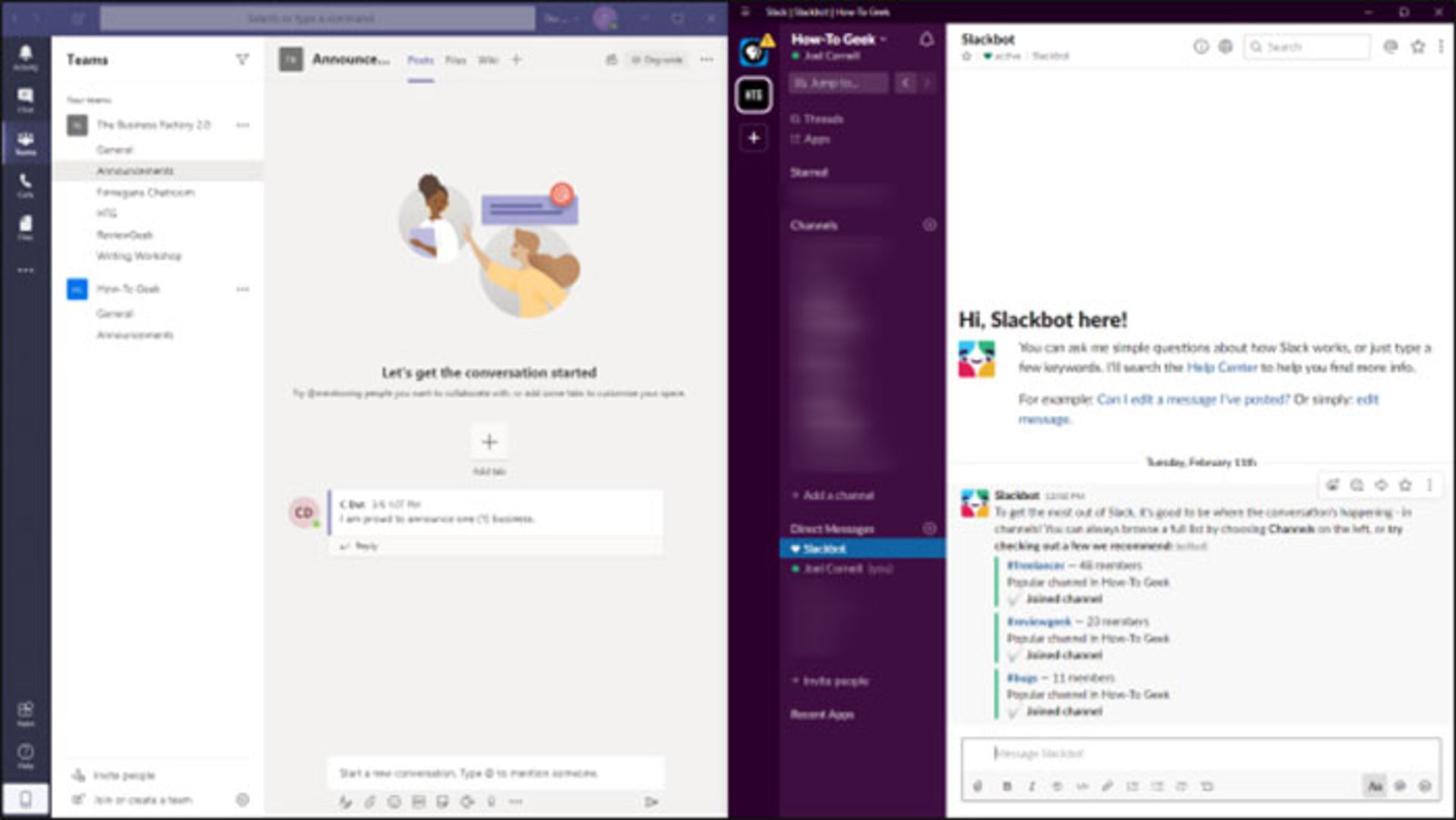 مایکروسافت تیمز / Microsoft Teams