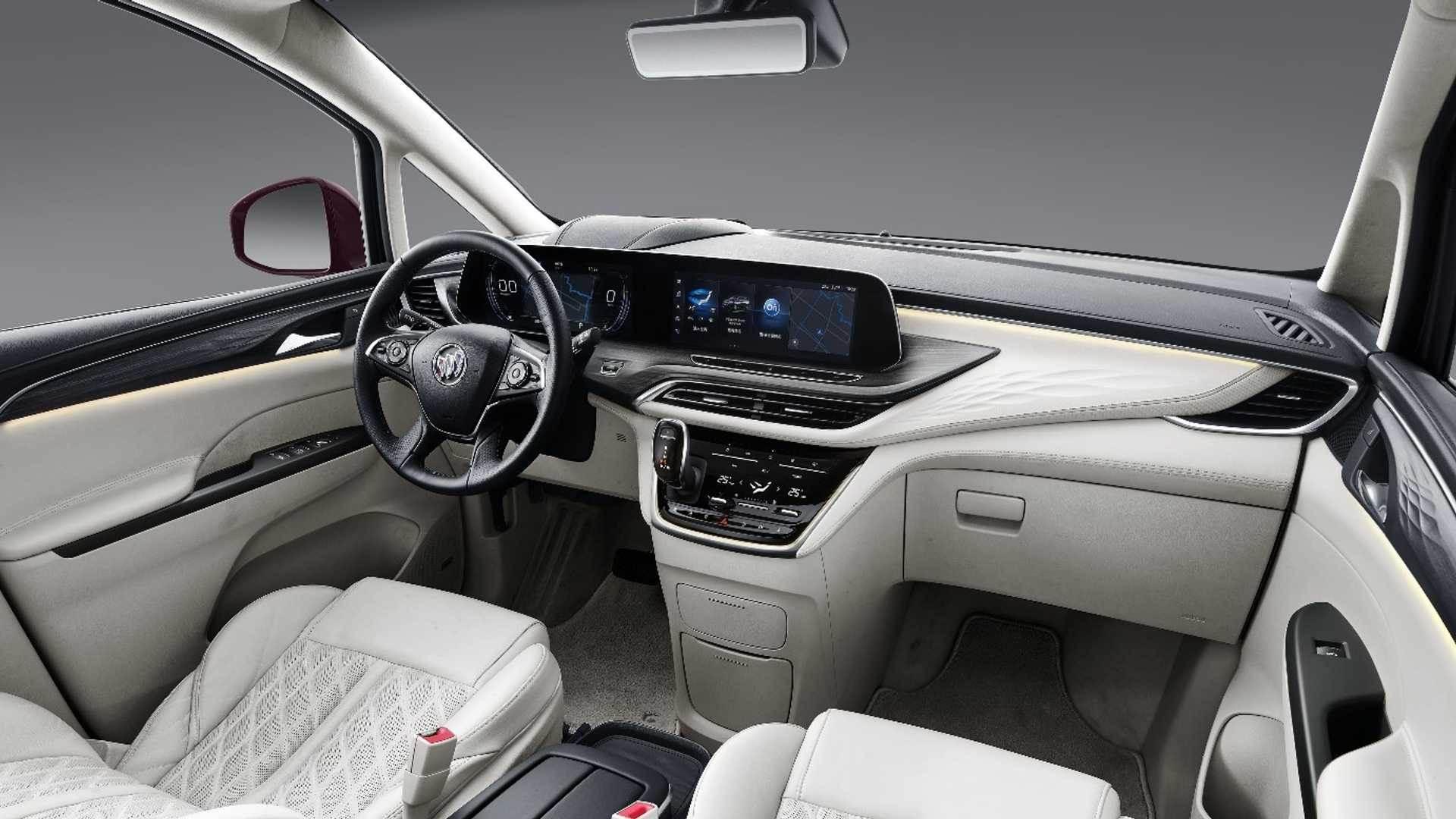 Buick GL8 Avenir / مینی ون بیوک gl8 اونیر