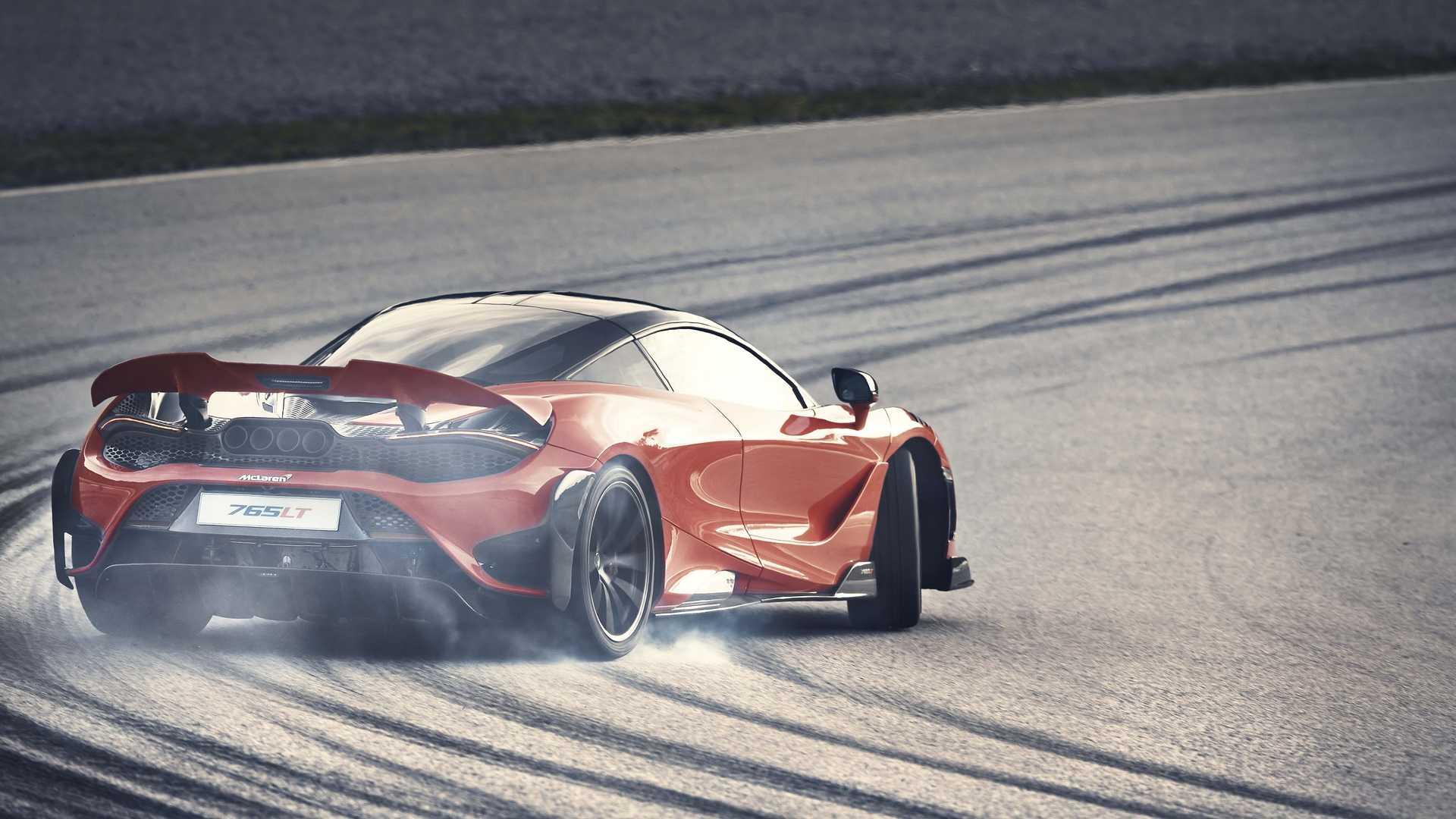McLaren 765LT