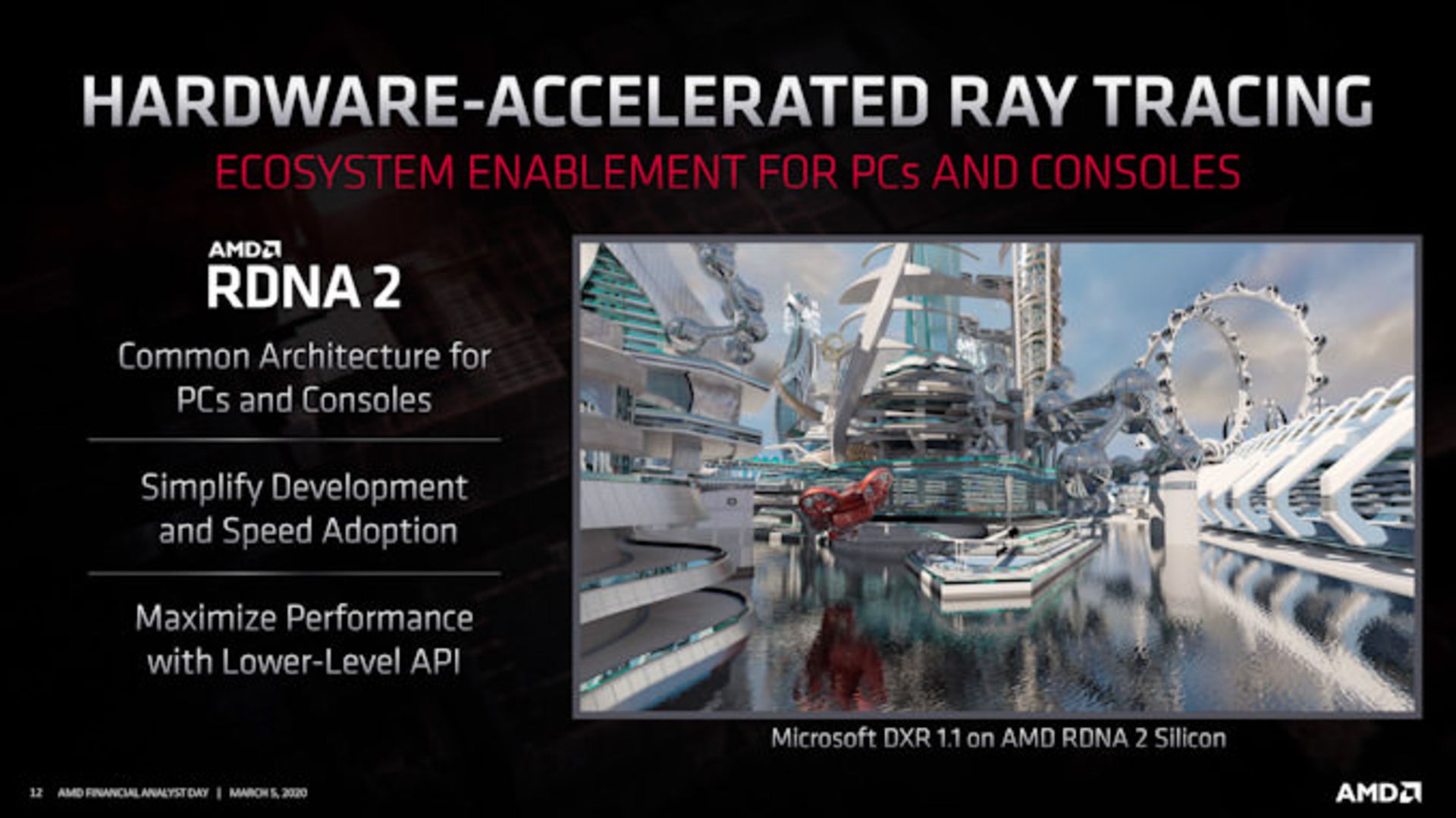 مرجع متخصصين ايران معماري RDNA 2 پردازنده گرافيكي AMD