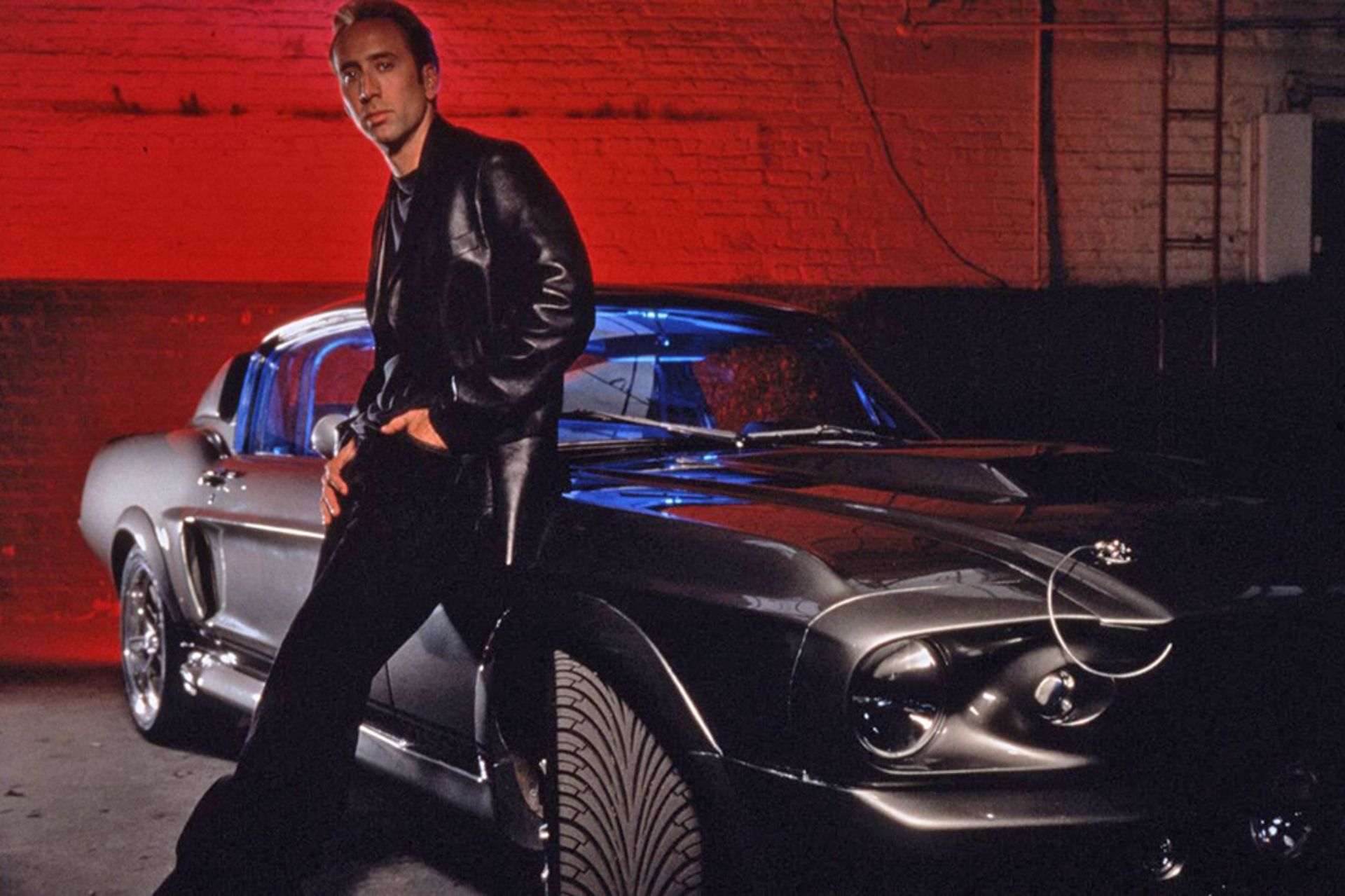 سرقت در 60 ثانیه  mustang Eleanor 