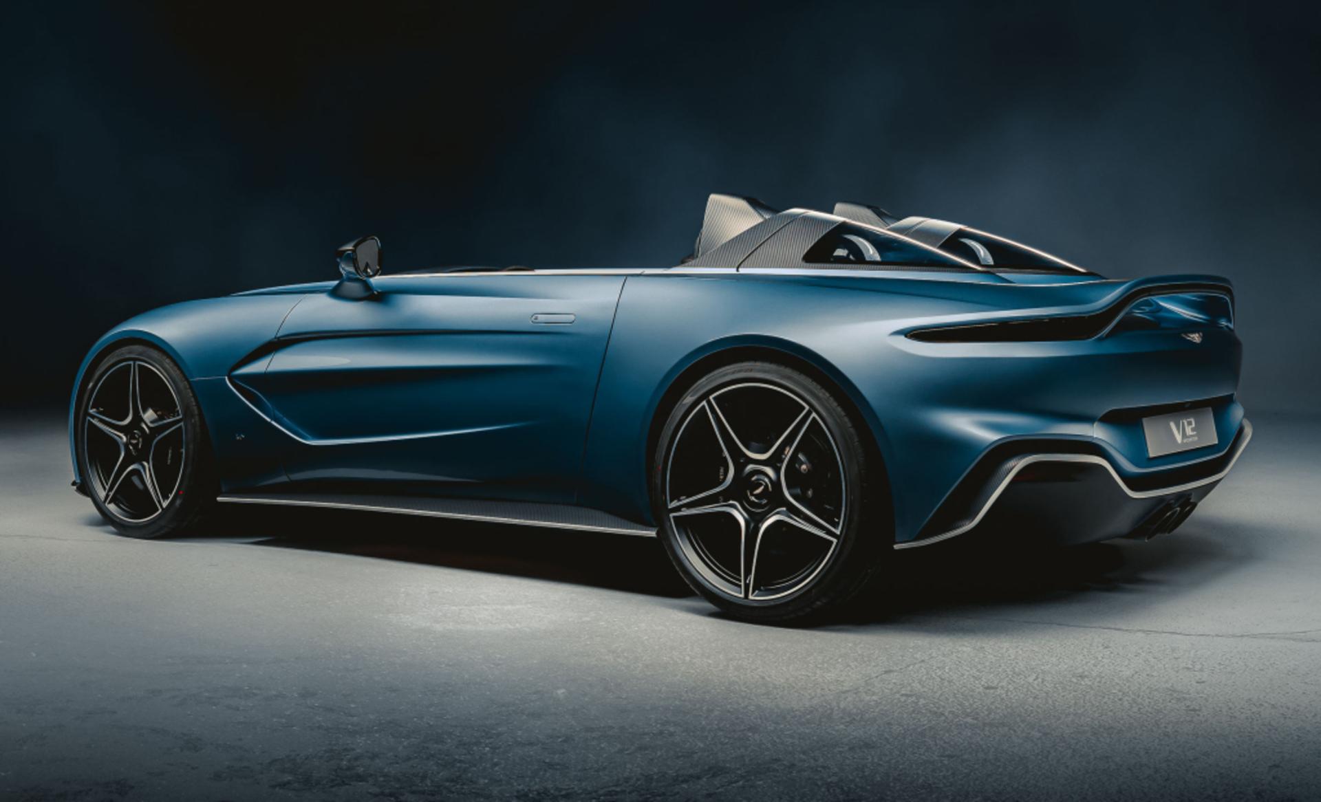 Aston Martin V12 Speedster new