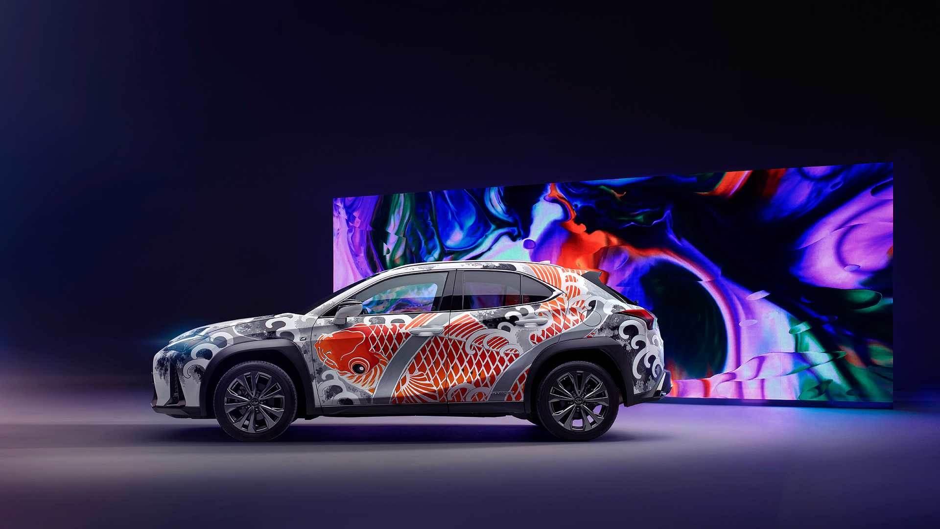 Lexus UX crossover / کراس اور لکسوس یو ایکس