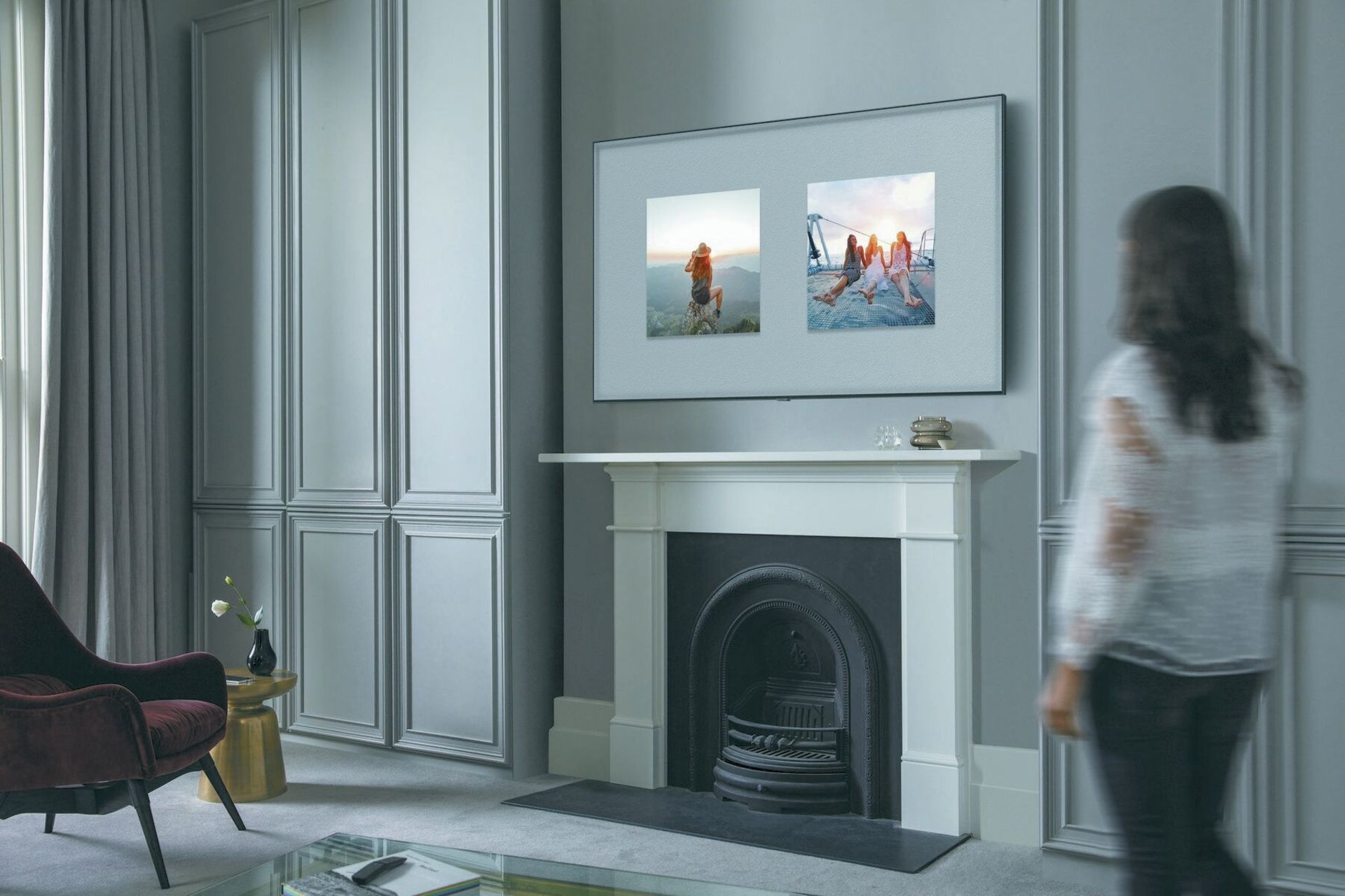 تلویزیون QLED سامسونگ