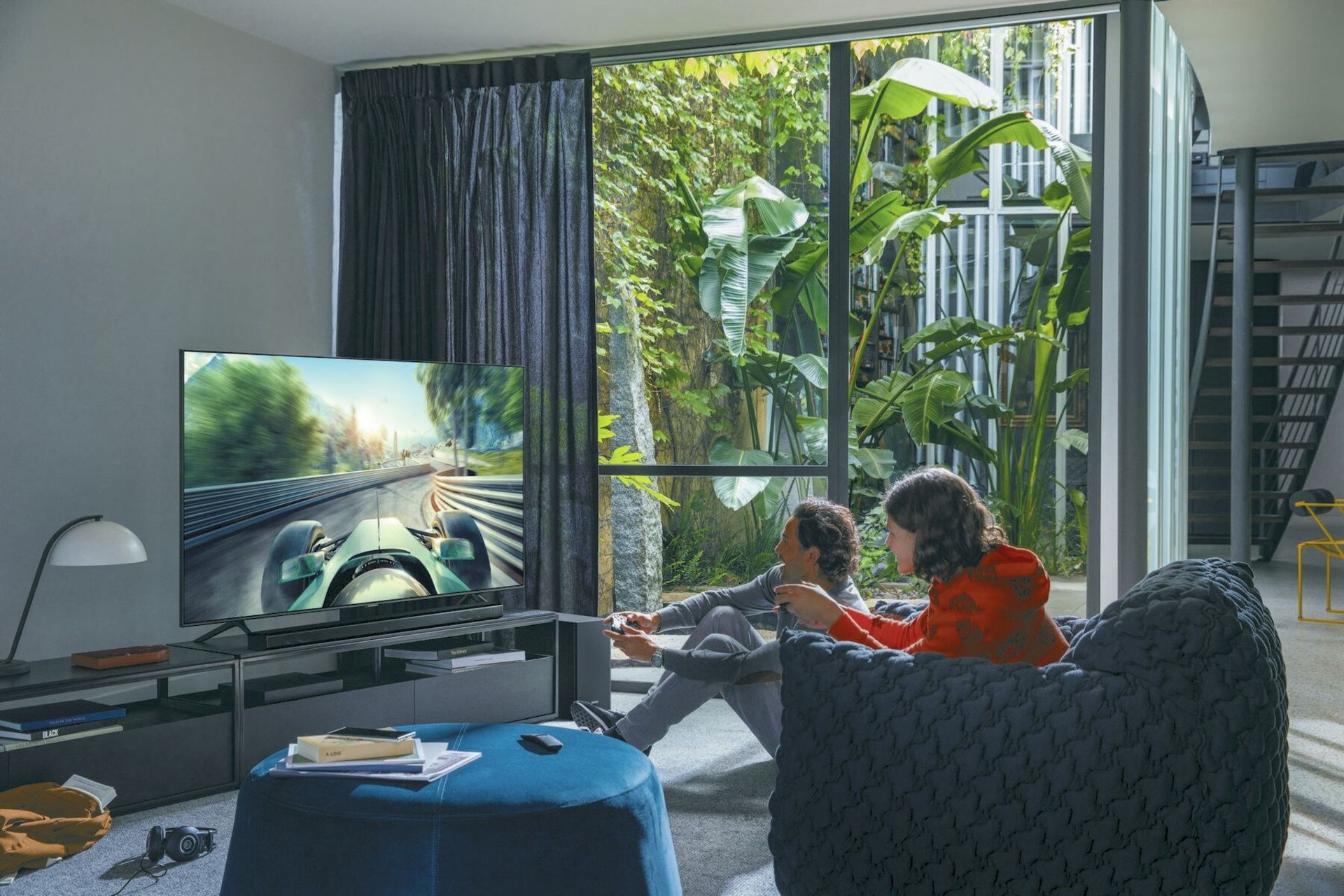 تلویزیون QLED سامسونگ