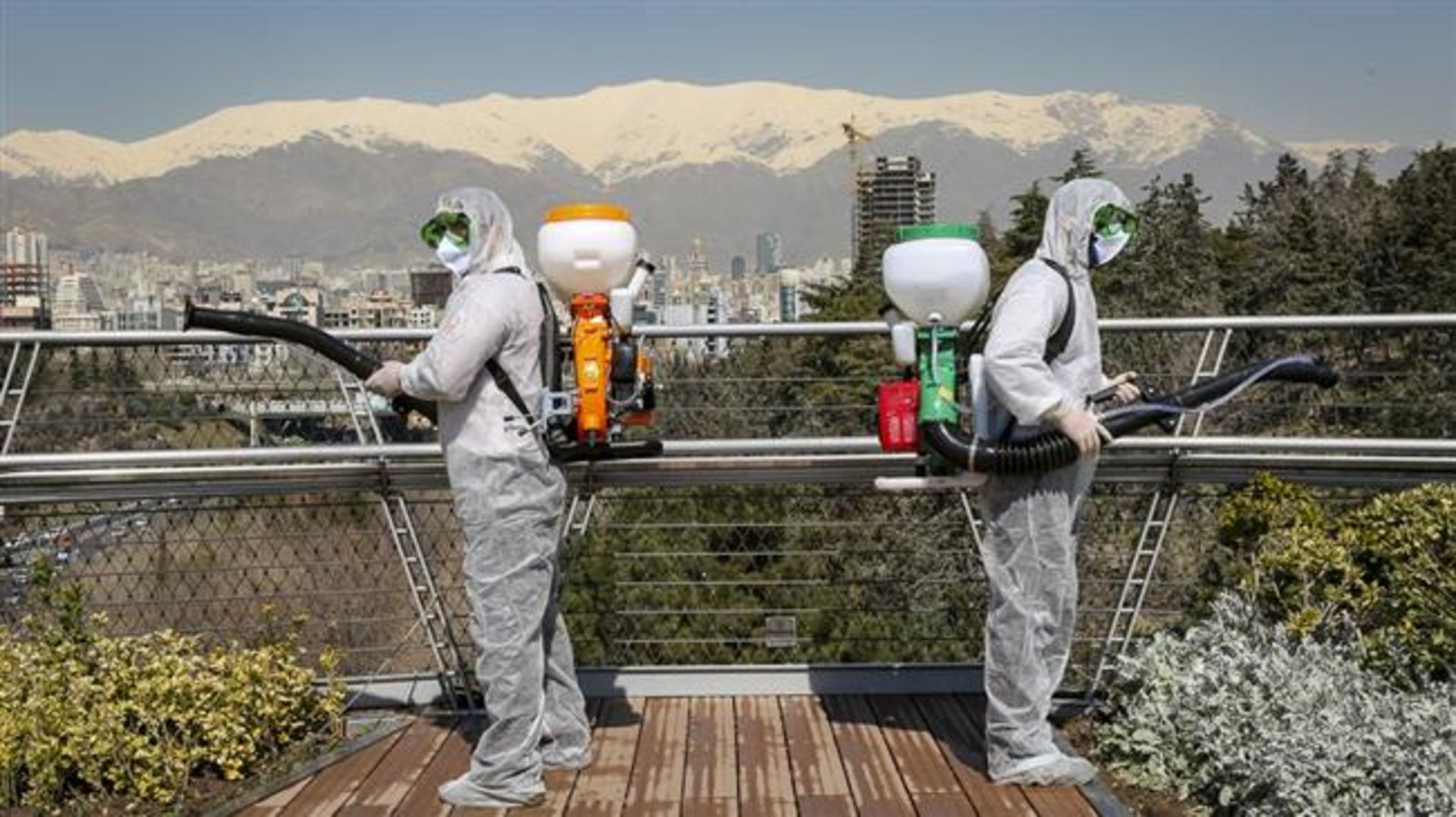 تهران / کرونا