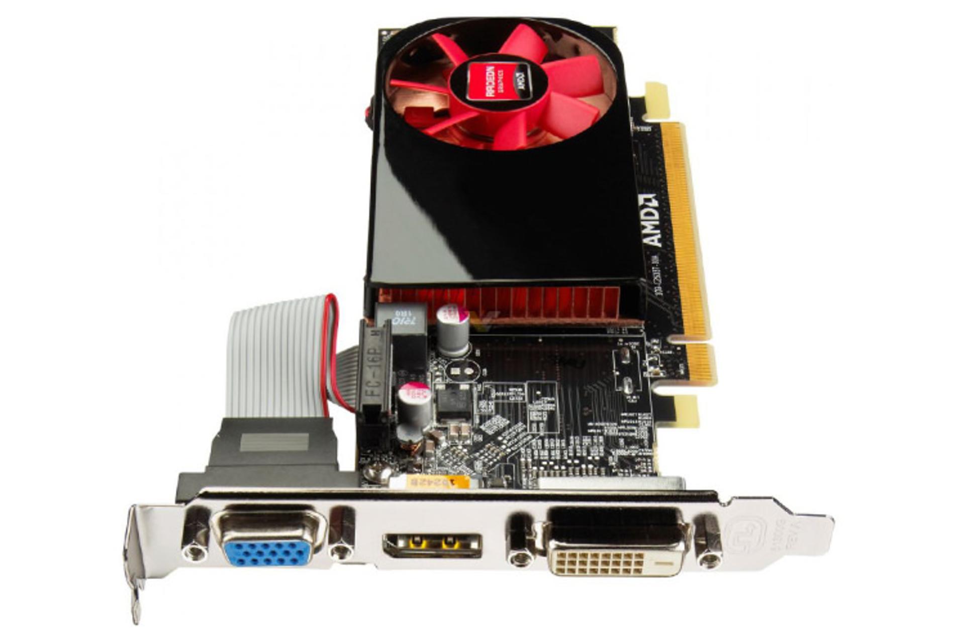 AMD Radeon HD 6450 / ای ام دی رادئون اچ دی ۶۴۵۰