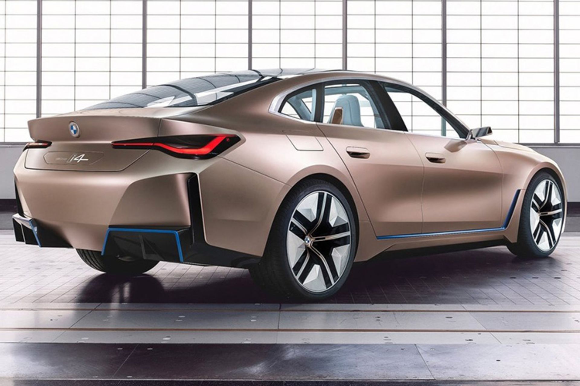 مرجع متخصصين ايران BMW i4 Concept