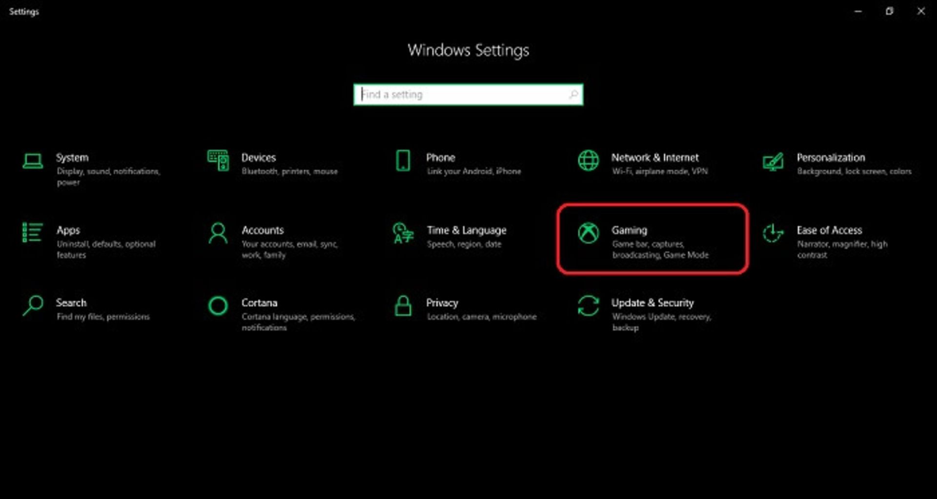 ضبط صفحه نمایش در ویندوز ۱۰ با Game Bar - 2