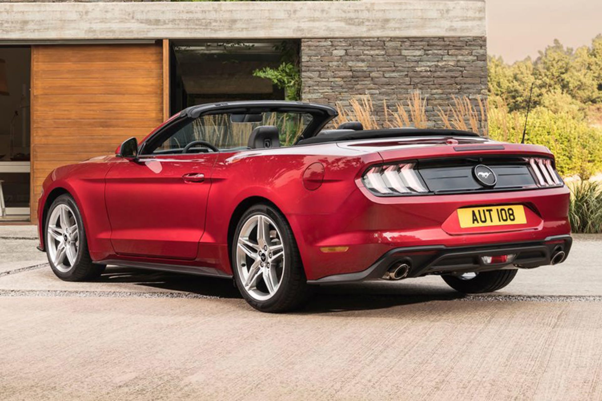 فورد موستانگ ۲۰۱۸ نسخه EU