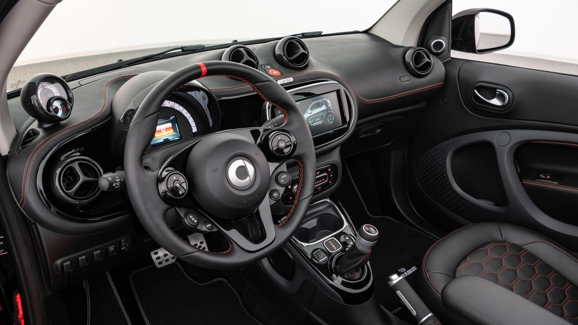 Brabus Ultimate E Facelift / برابوس اسمارت EQ فورتو