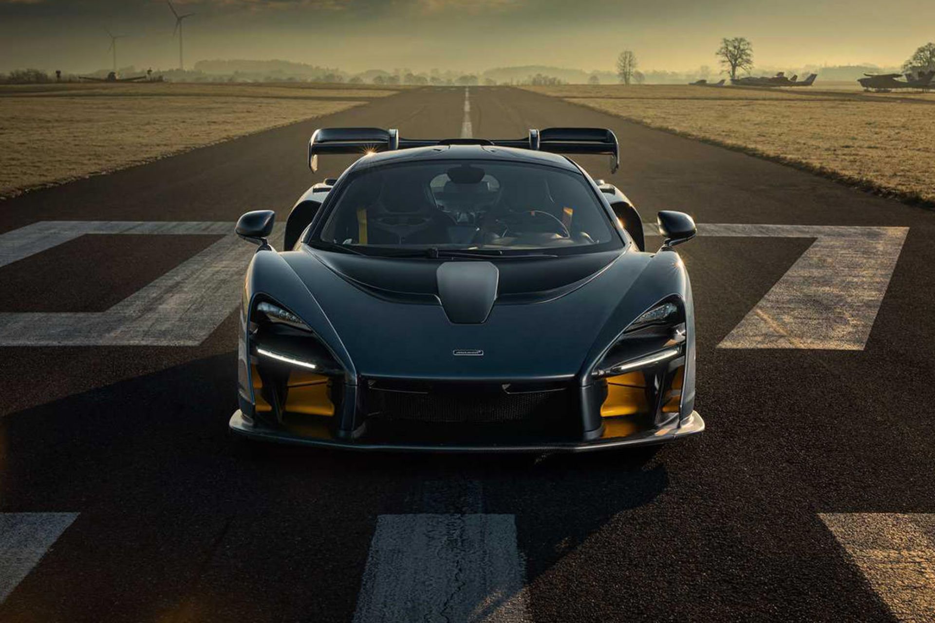 مک‌لارن سنا با تیونینگ نوتیک