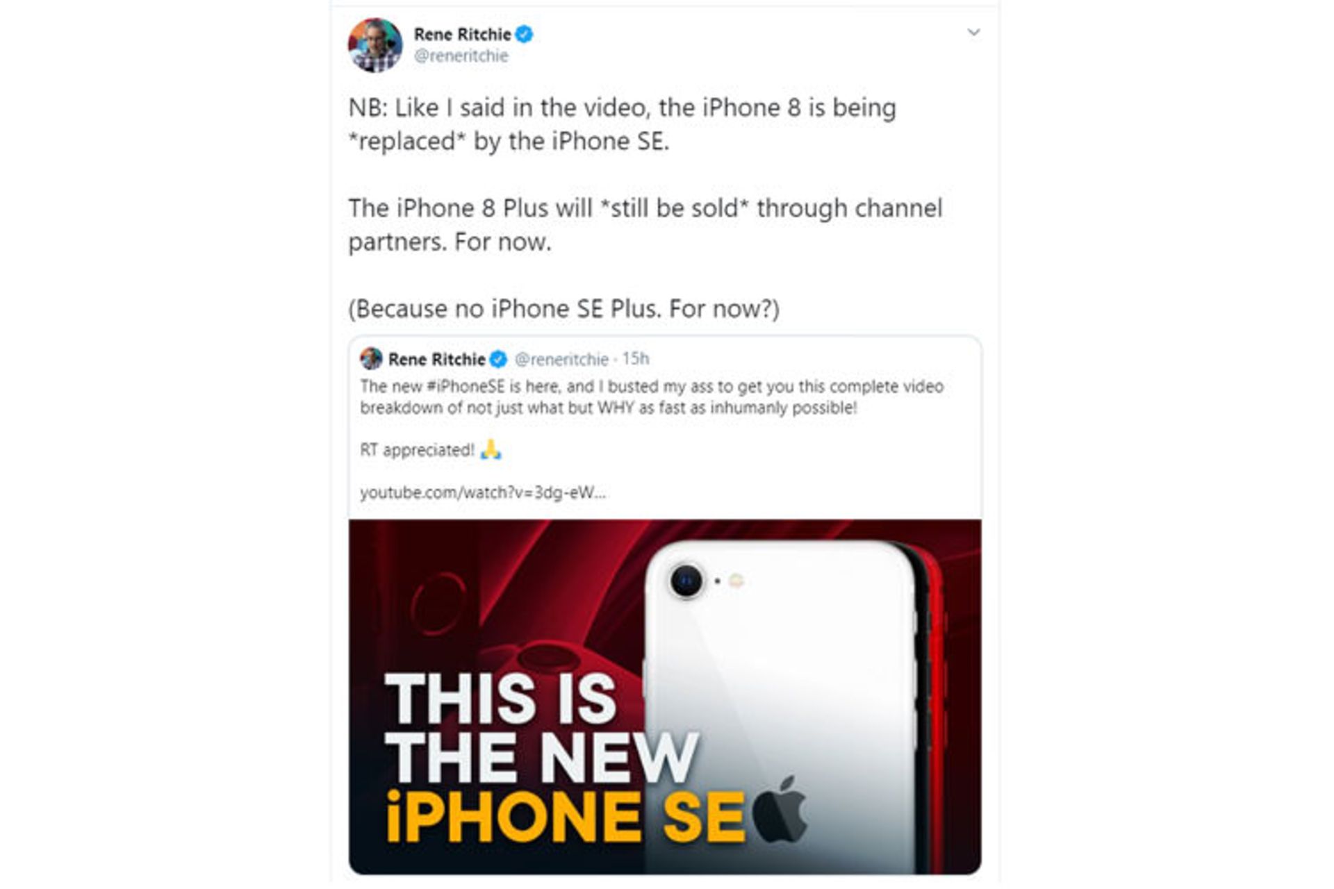 توقف تولید و فروس سری آیفون 8