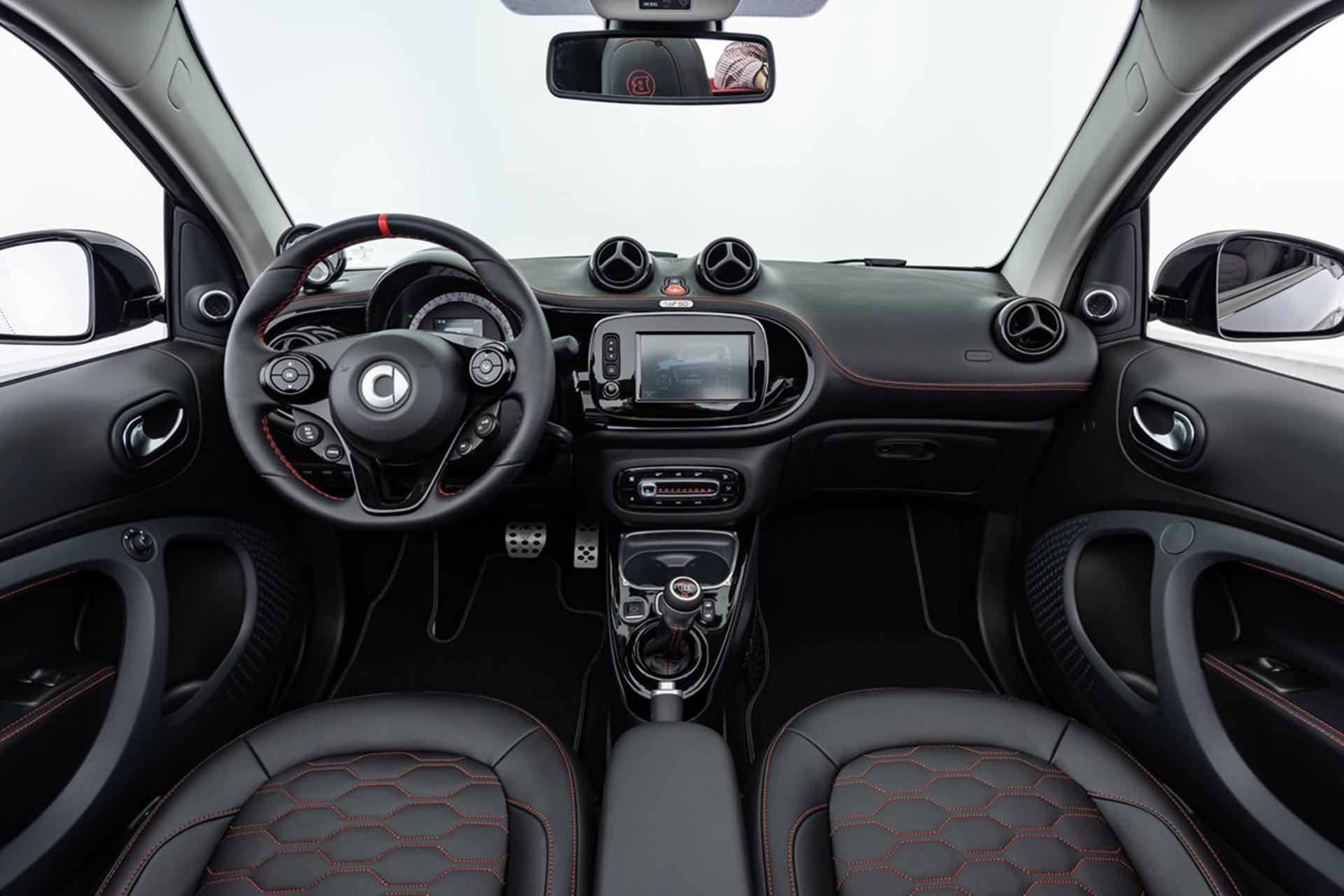 Brabus Ultimate E Facelift / برابوس اسمارت EQ فورتو