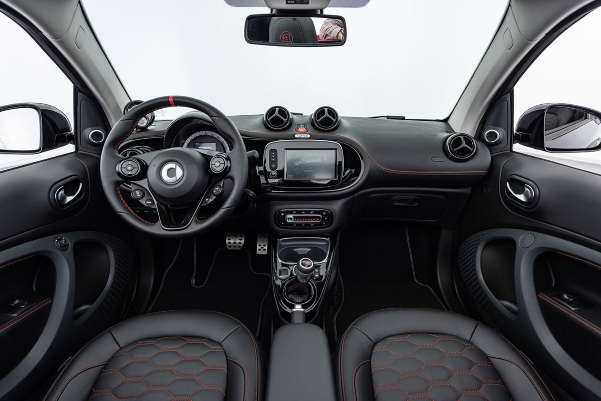 Brabus Ultimate E Facelift / برابوس اسمارت EQ فورتو