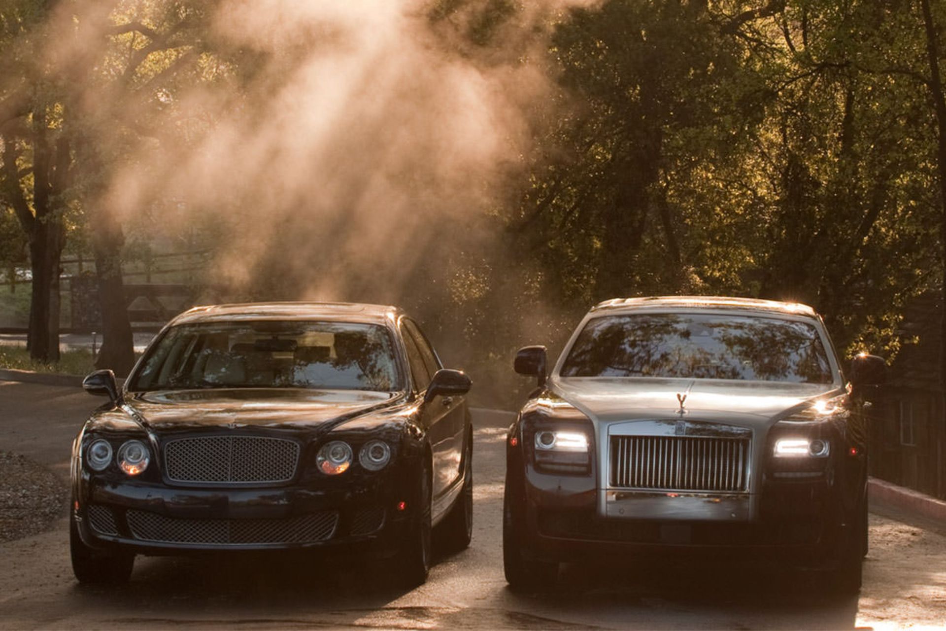 Bentley vs. Rolls-Royce