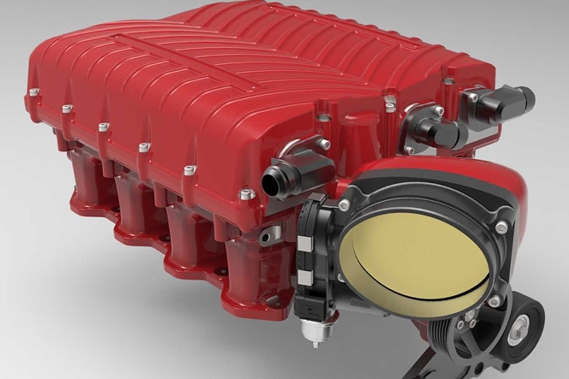 سوپرشارژر Whipple برای فورد سوپردیوتی