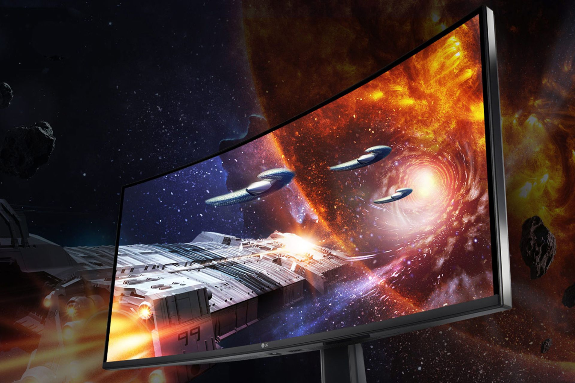 ال جی اولتراگیر LG UltraGear 34GN850-B