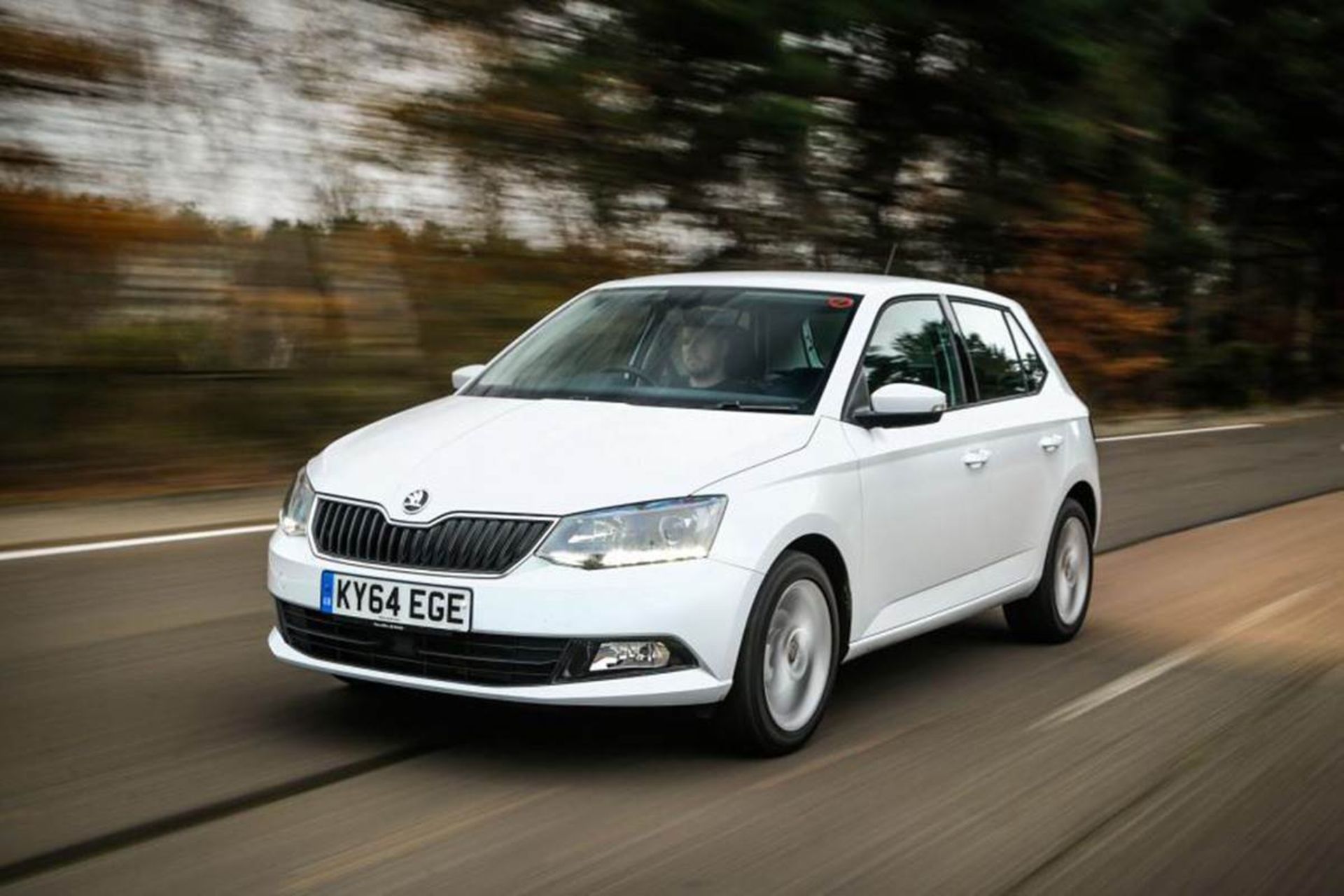 Skoda Fabia / اشکودا فابیا