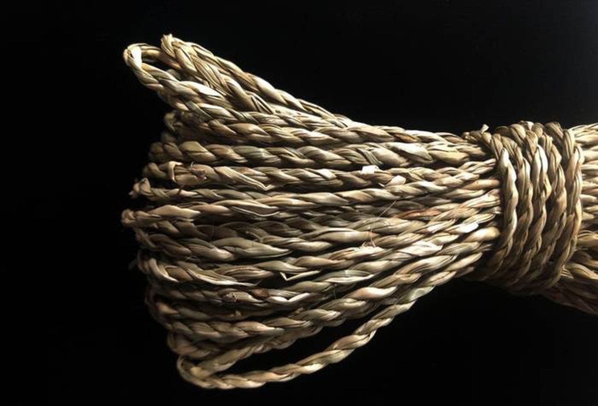 طناب با الیاف گیاهی