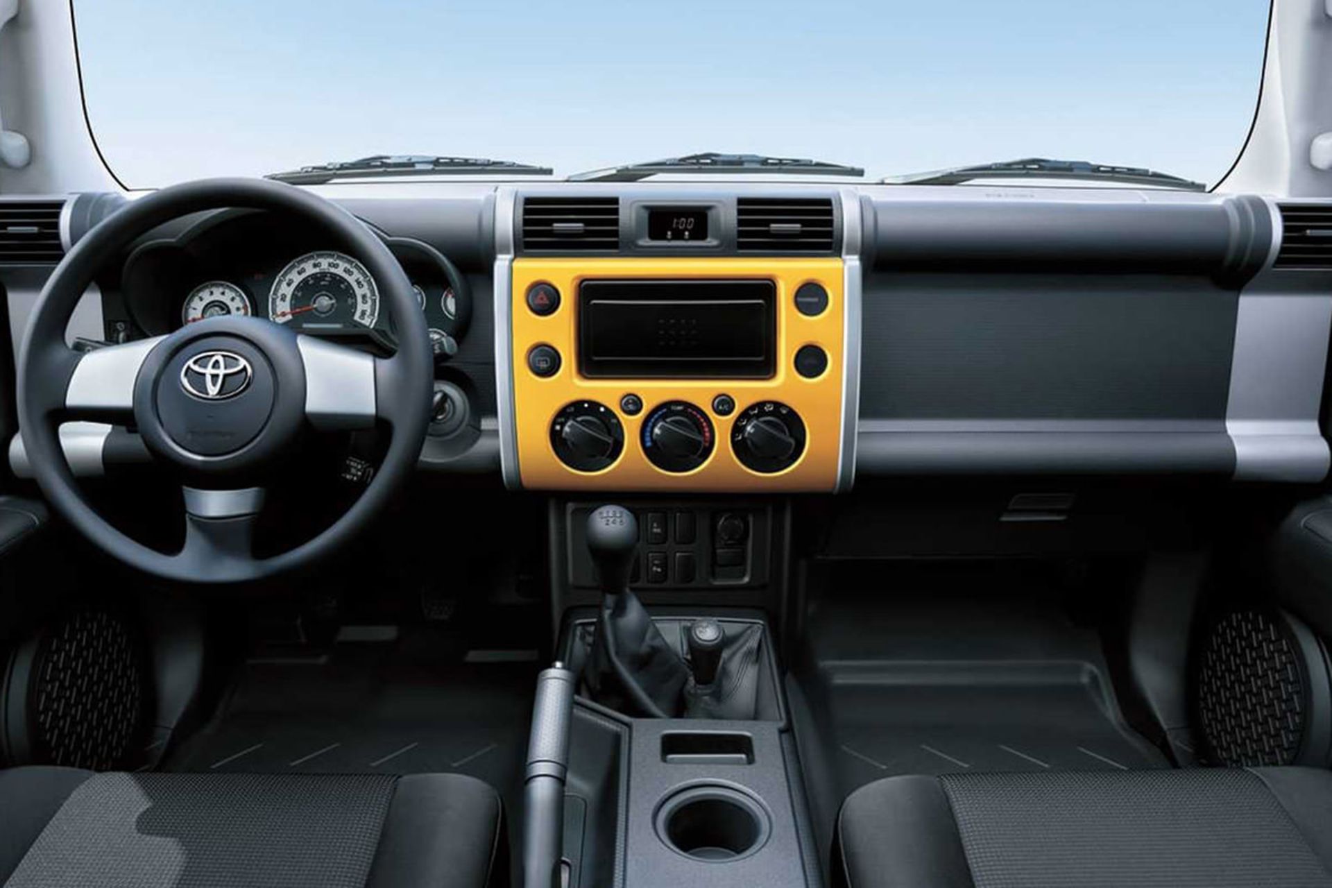 تویوتا FJ Cruiser