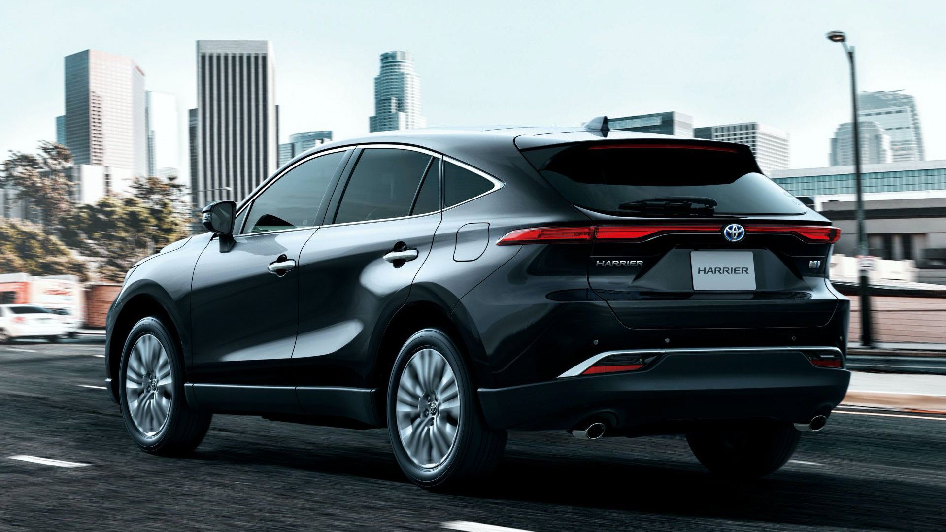 2021 Toyota Harrier / تویوتا هریر