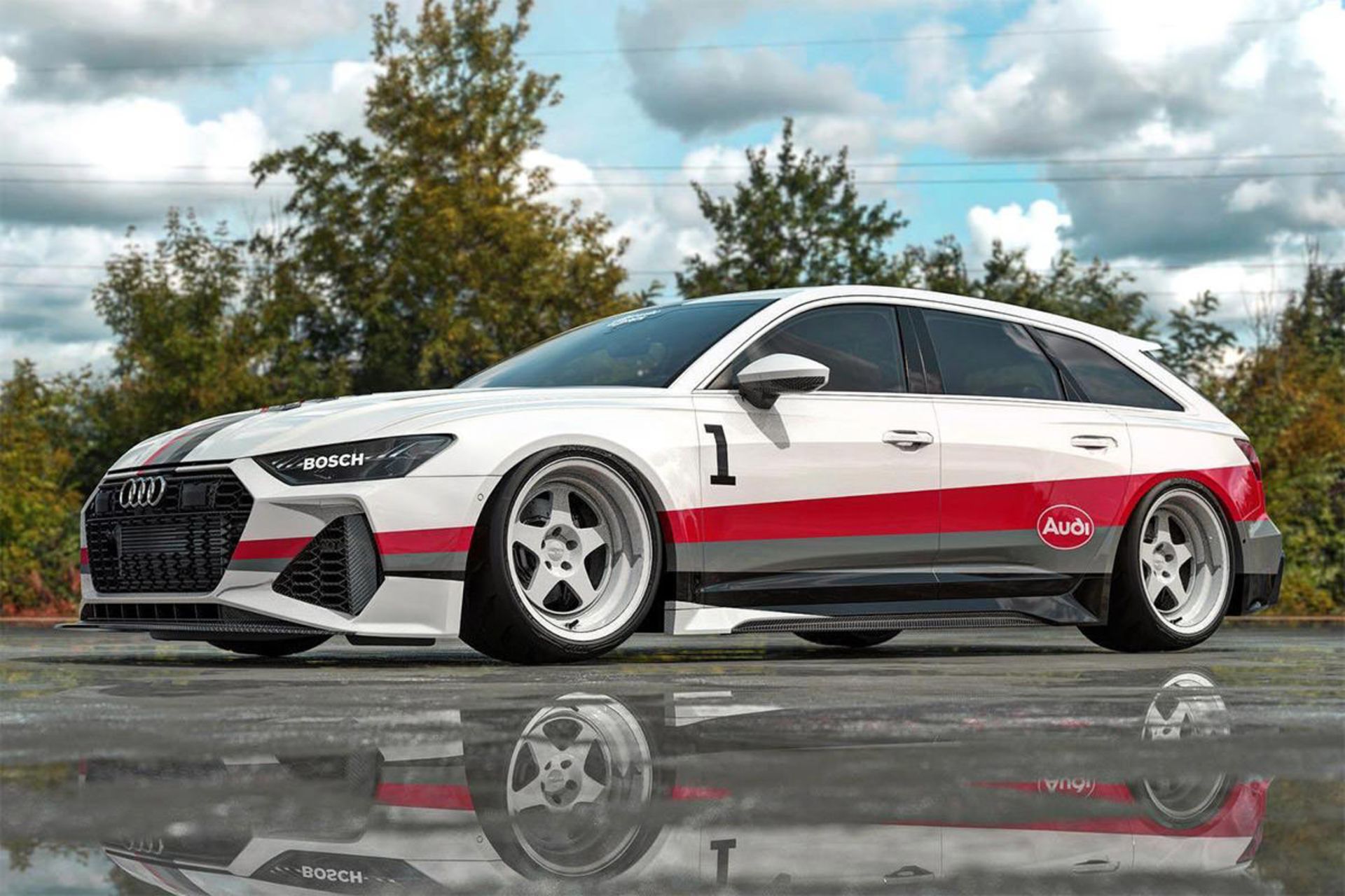 تیونینگ دیجیتالی آئودی RS6 آوانت