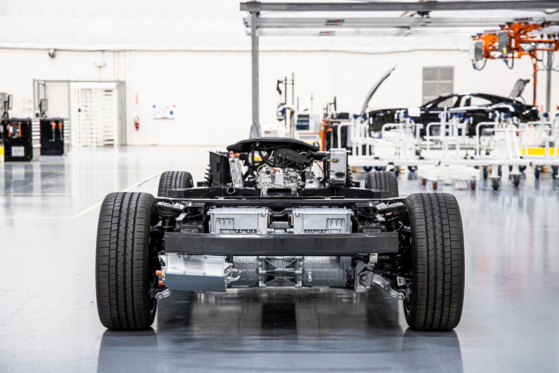 Karma E-Flex Platform / پلتفرم خودروی الکتریکی کارما