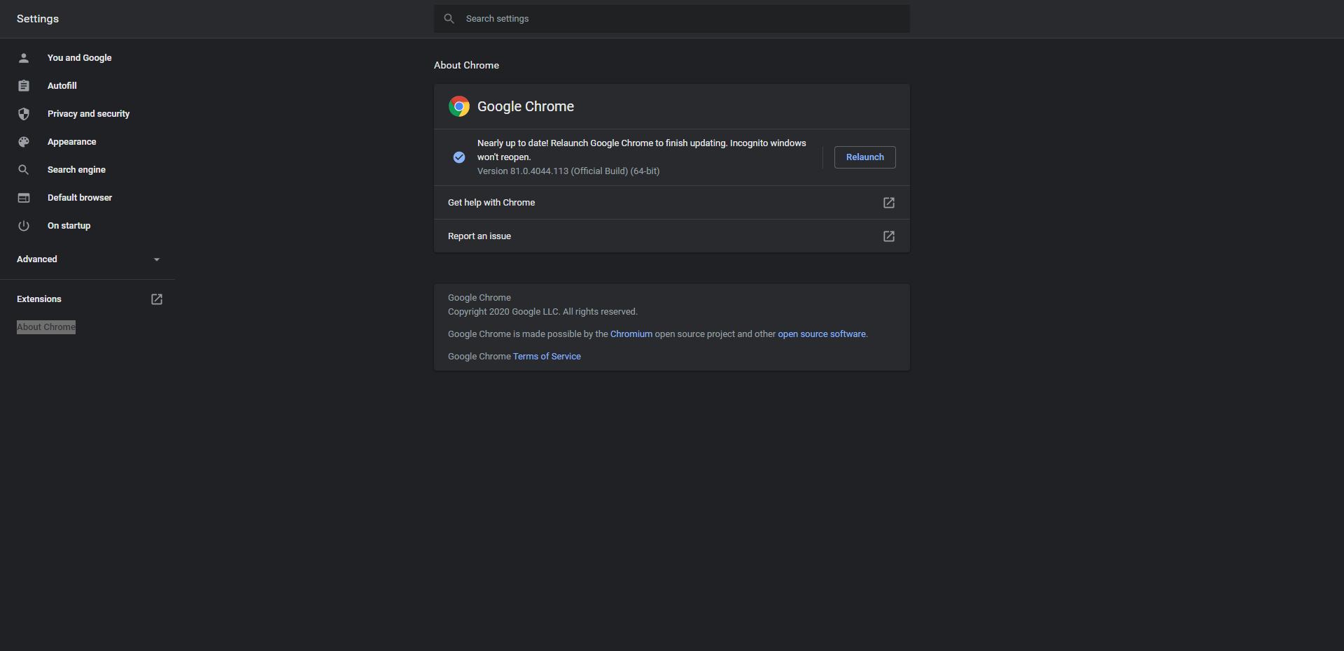 گوگل کروم / Google Chrome